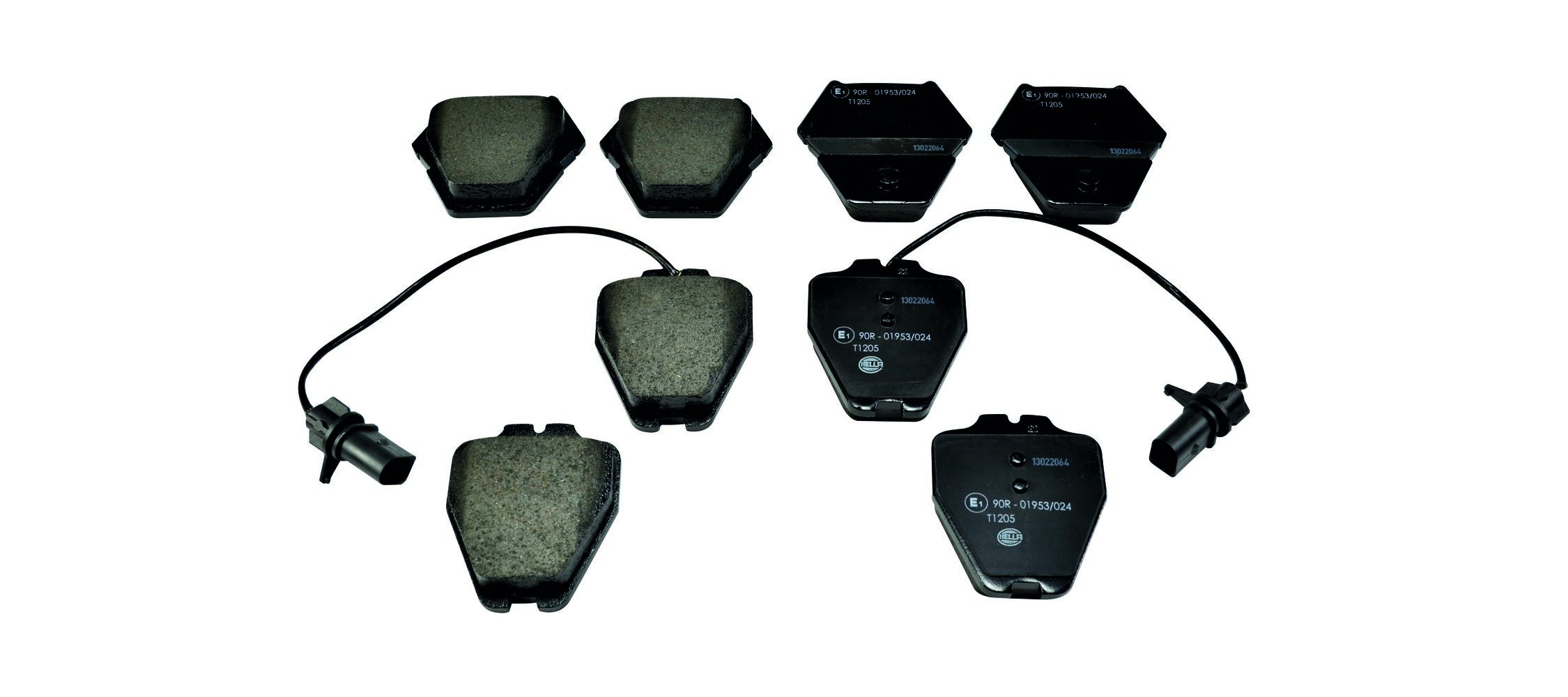 HELLA Bremseklodser 8db355009031 for AUDI VW