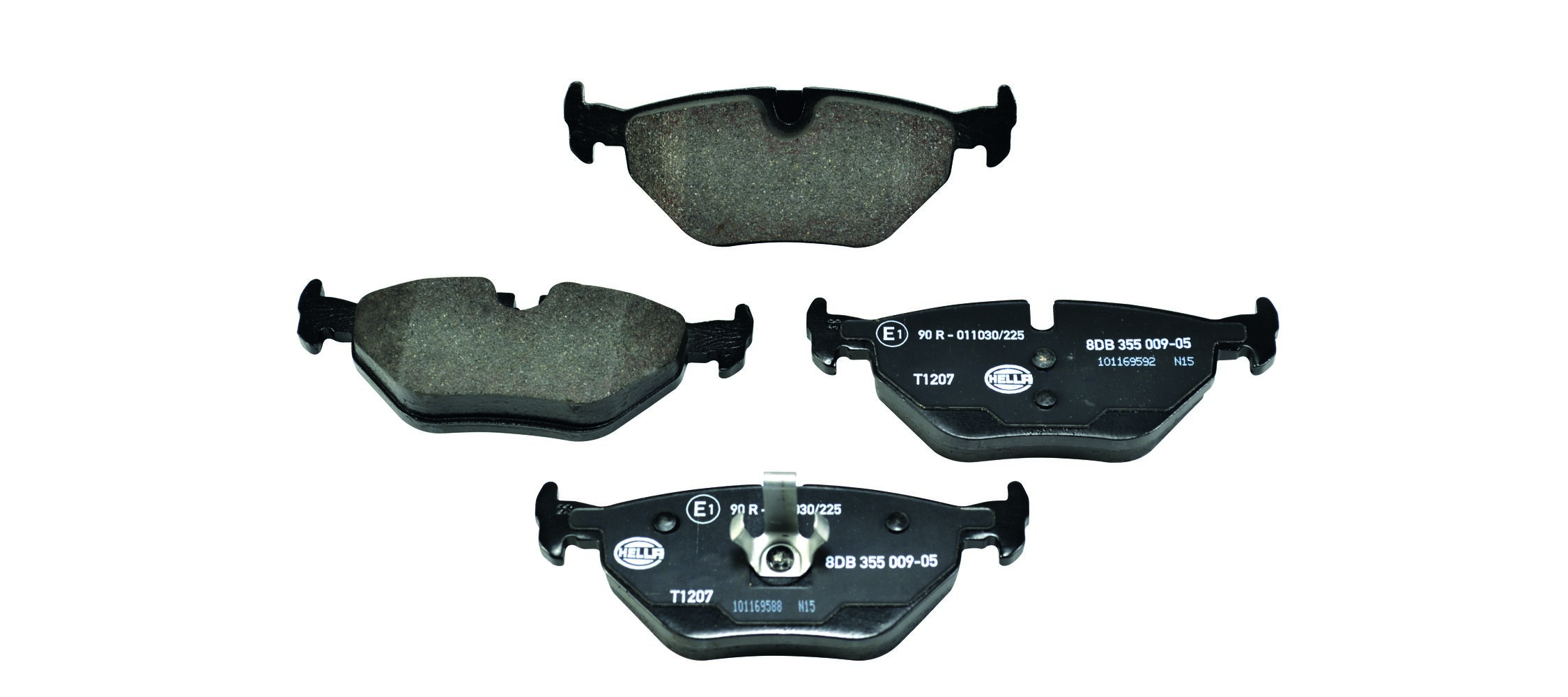 HELLA Bremseklodser 8db355009051 for SAAB BAIC