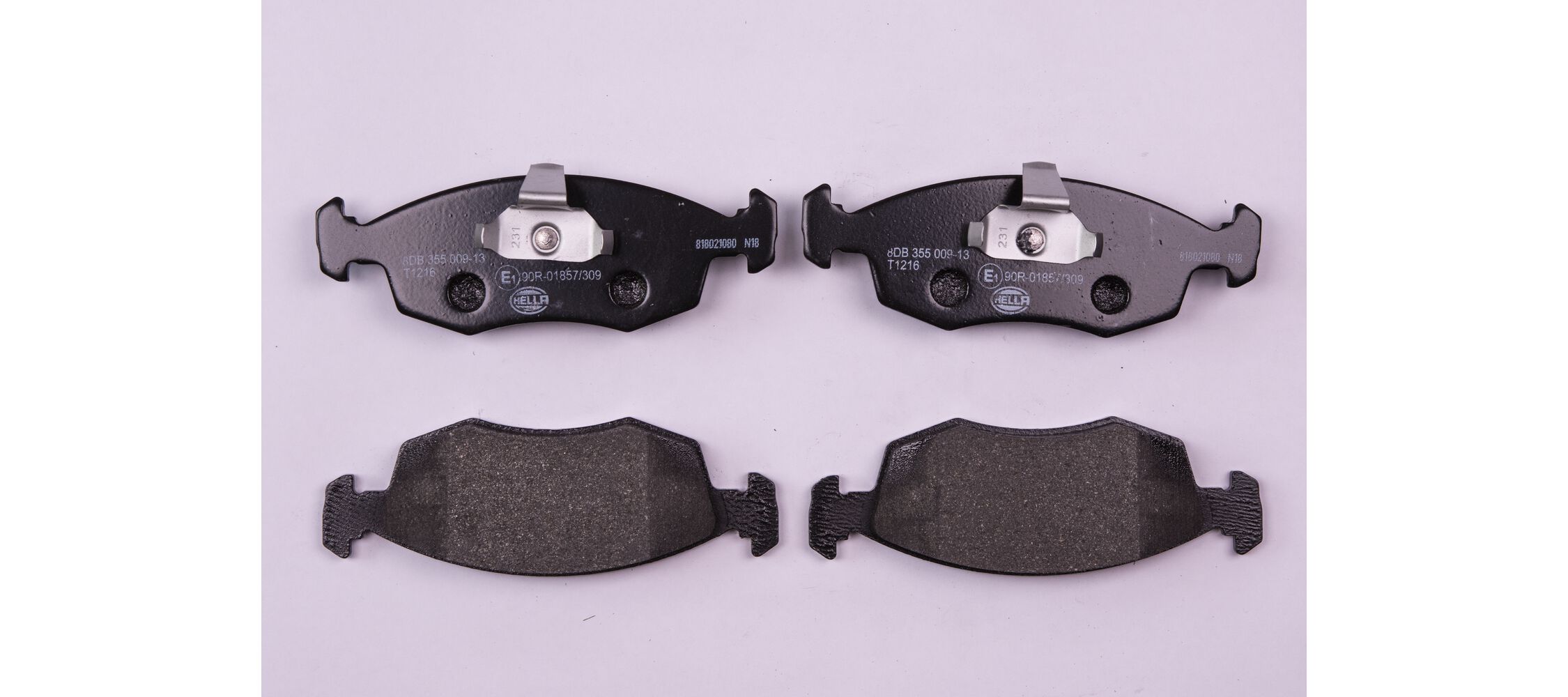 HELLA Bremseklodser 8db355009131 for FIAT (NANJING) FIAT