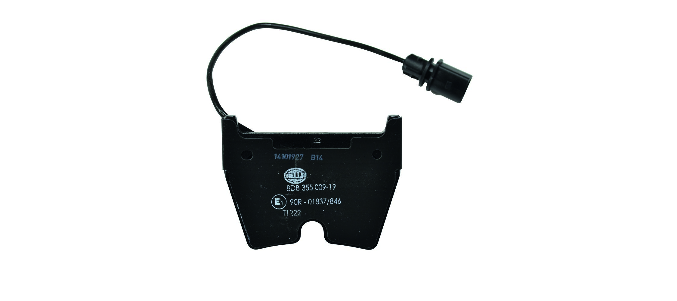HELLA Bremseklodser 8db355009191 for VW AUDI