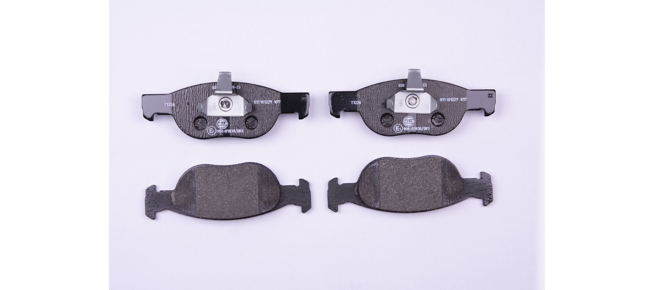 HELLA Bremseklodser 8db355009231 for ALFA ROMEO FERRARI
