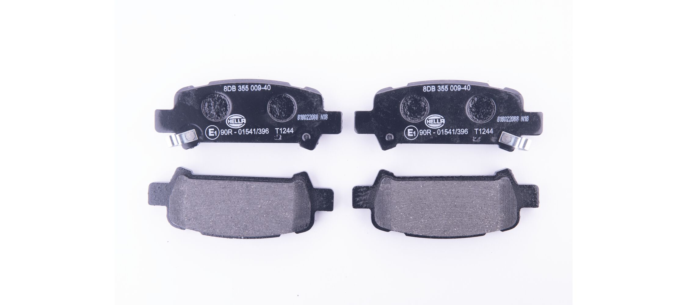 HELLA Bremseklodser 8db355009401 for SAAB MITSUBISHI SUBARU