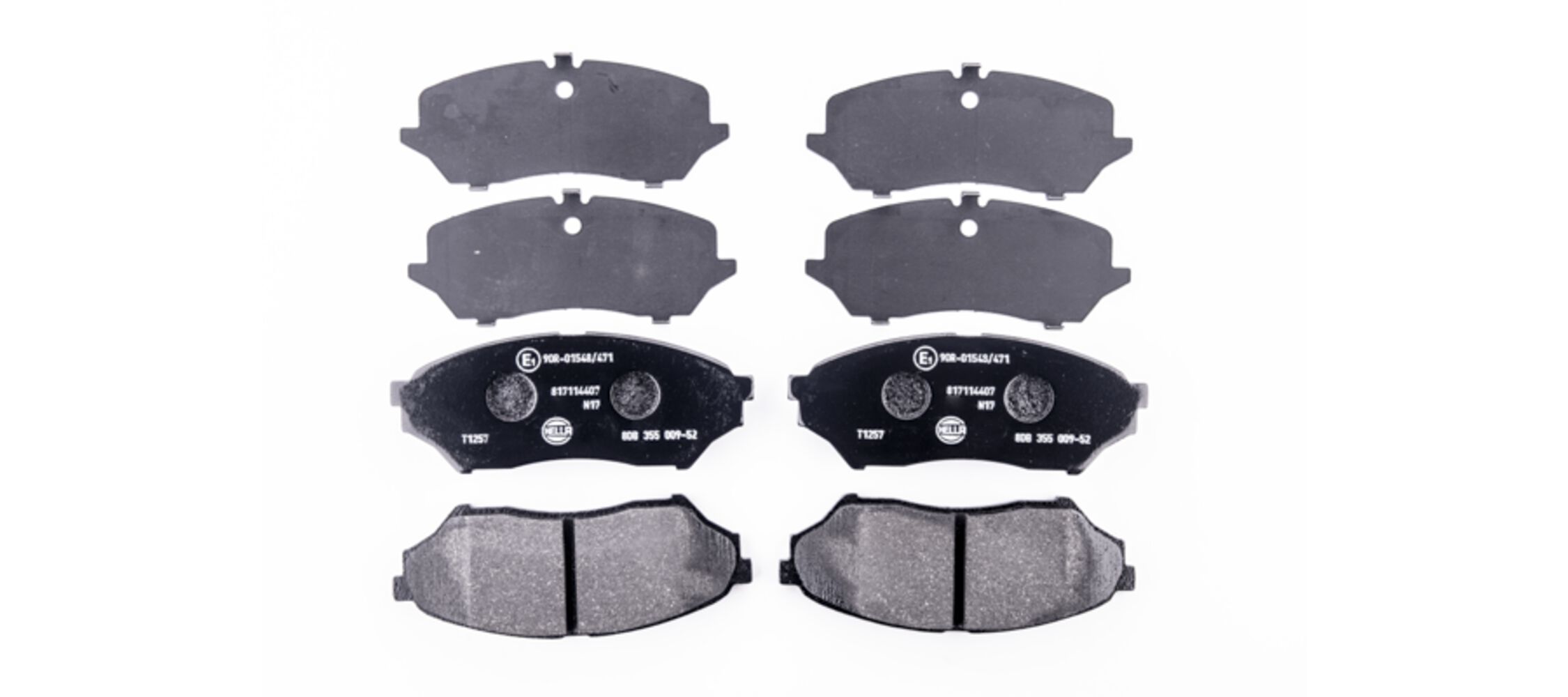 HELLA Bremseklodser 8db355009521 for NISSAN MITSUBISHI