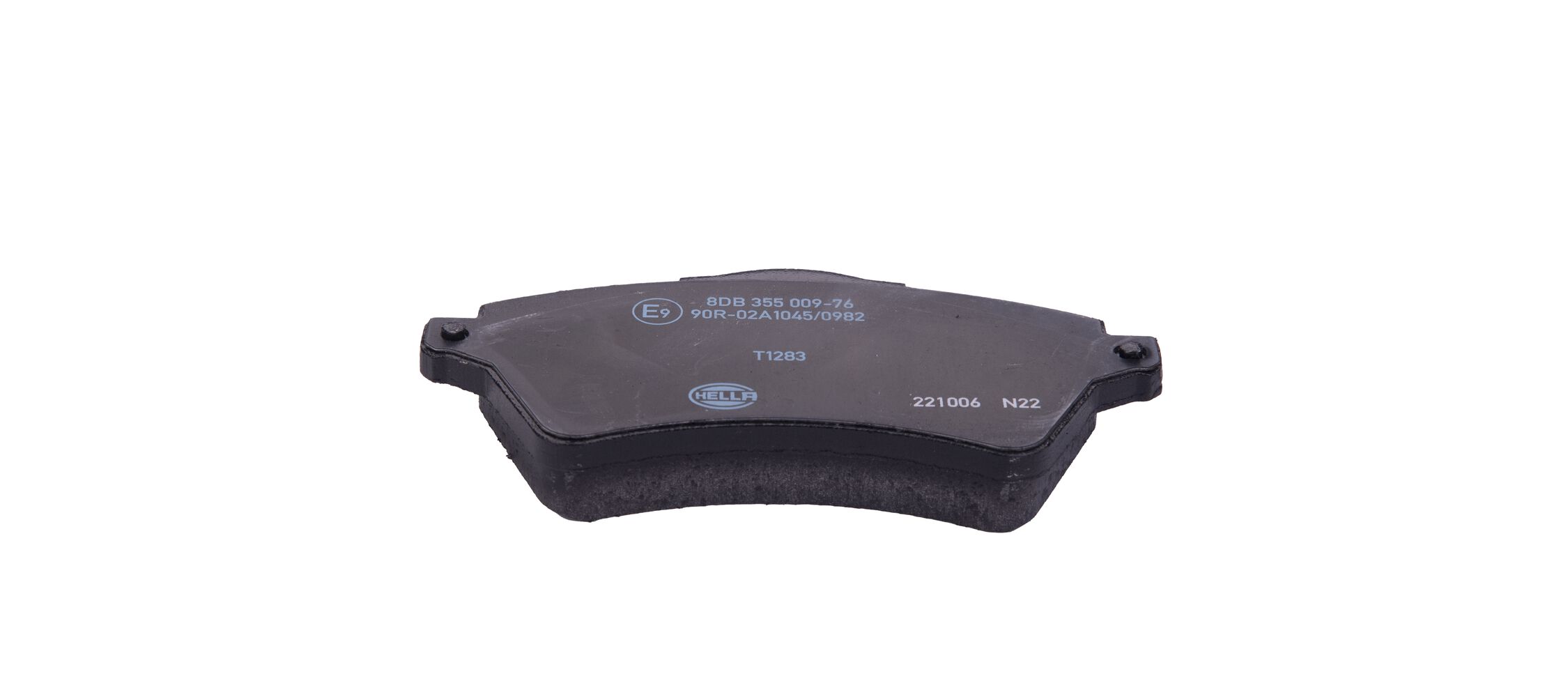 HELLA Bremseklodser 8db355009761 for LAND ROVER
