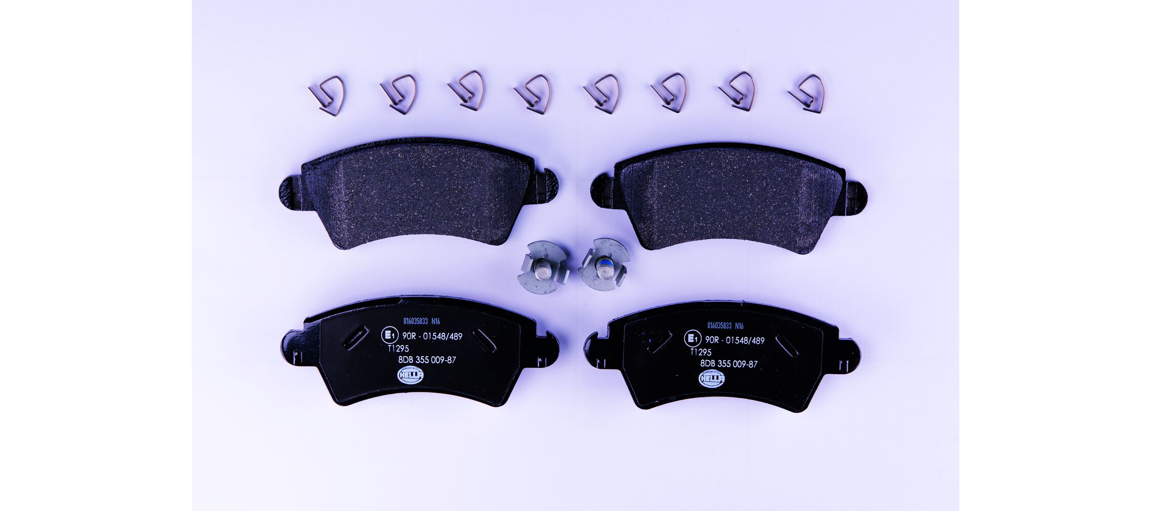 HELLA Bremseklodser 8db355009871 for PEUGEOT CITROËN