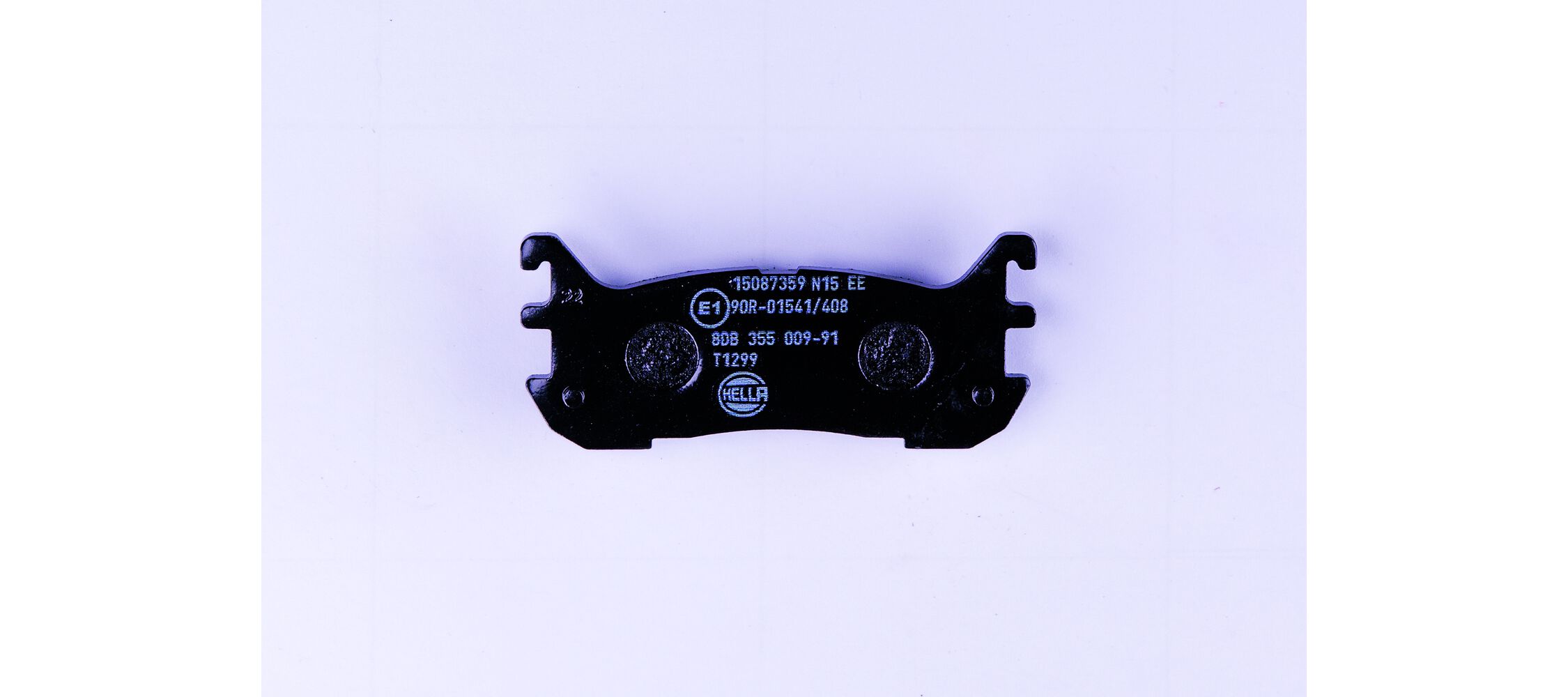 HELLA Bremseklodser 8db355009911 for MAZDA MITSUBISHI INFINITI