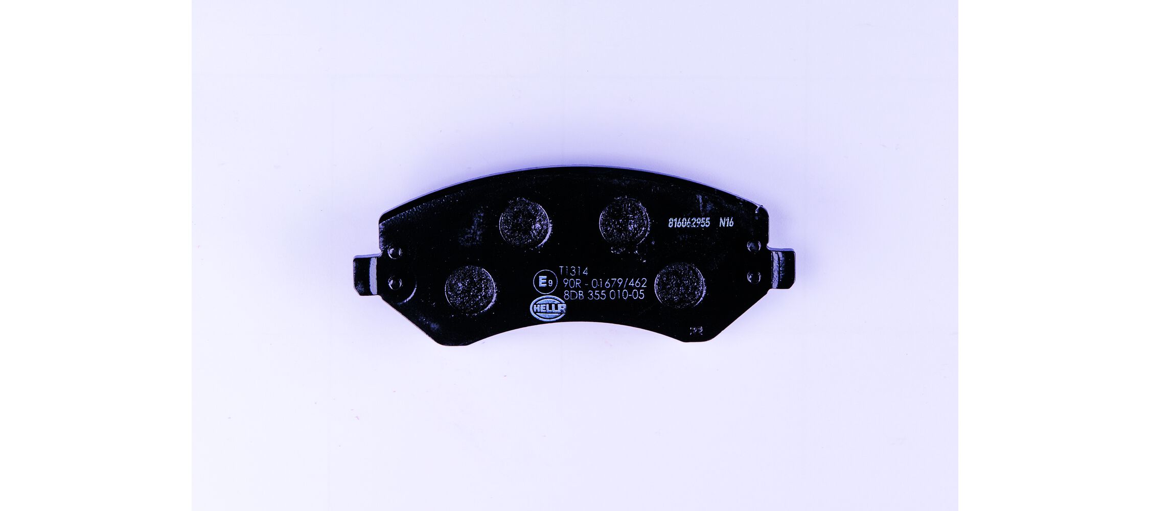 HELLA Bremseklodser 8db355010051 for DODGE JEEP CHRYSLER