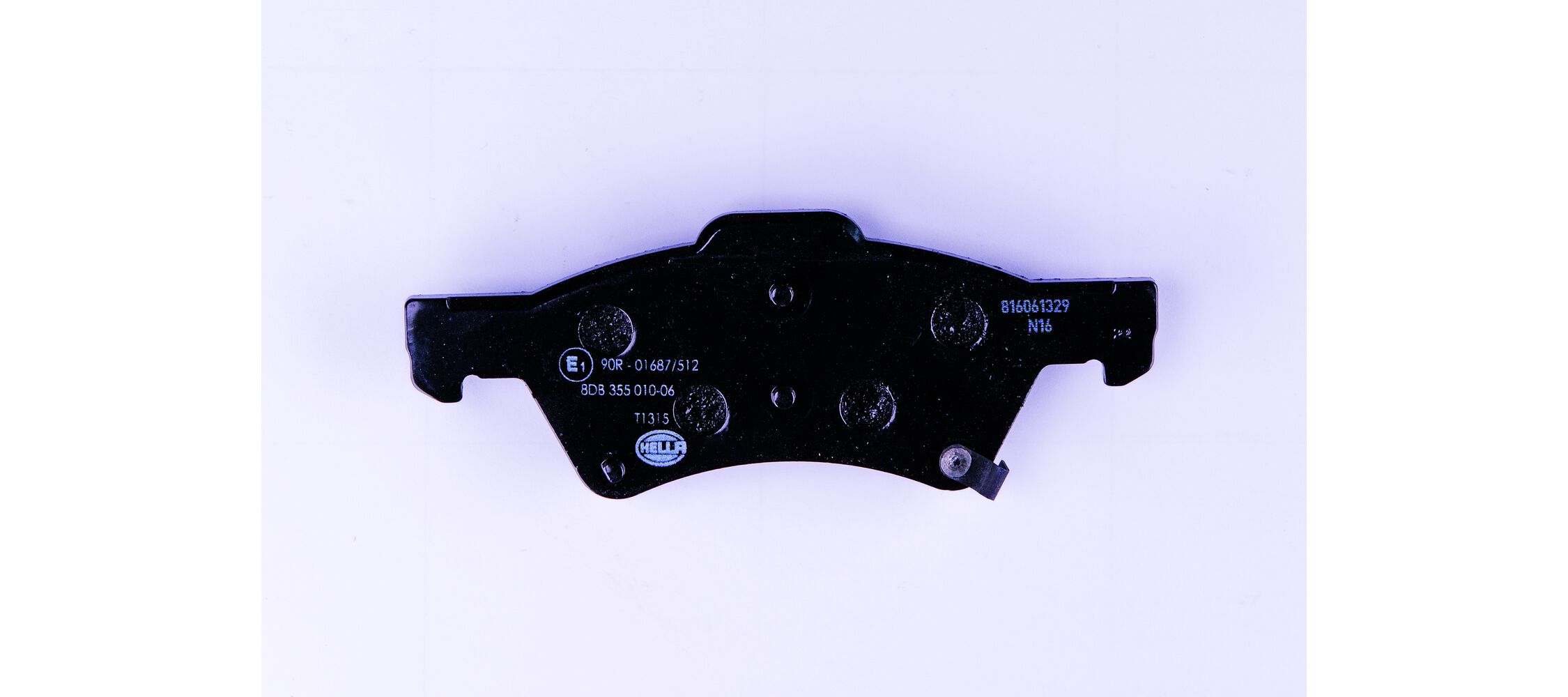 HELLA Bremseklodser 8db355010061 for JEEP CHRYSLER DODGE