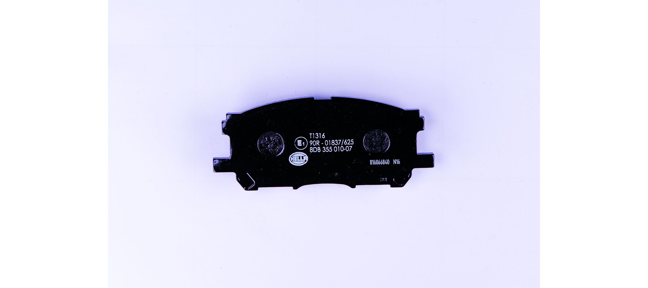 HELLA Bremseklodser 8db355010071 for LEXUS