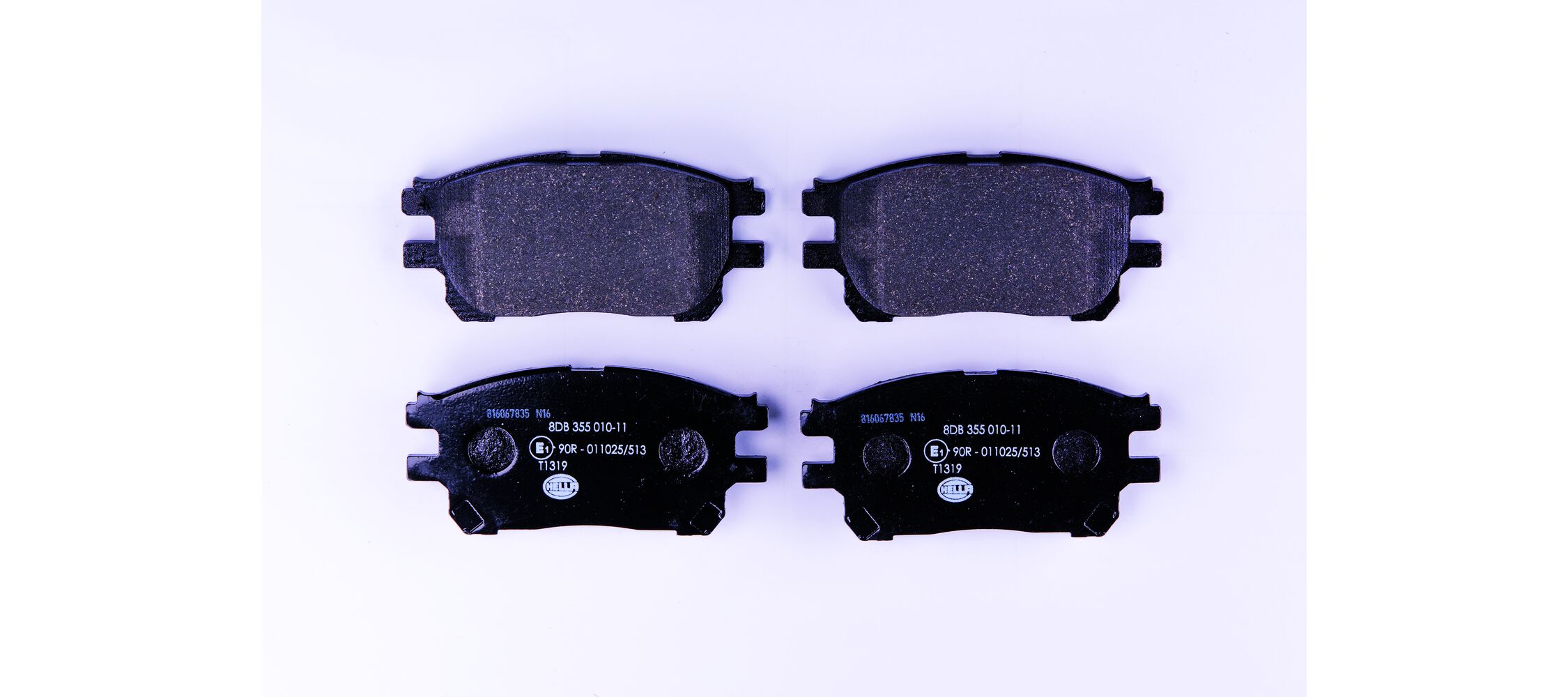 HELLA Bremseklodser 8db355010111 for TOYOTA