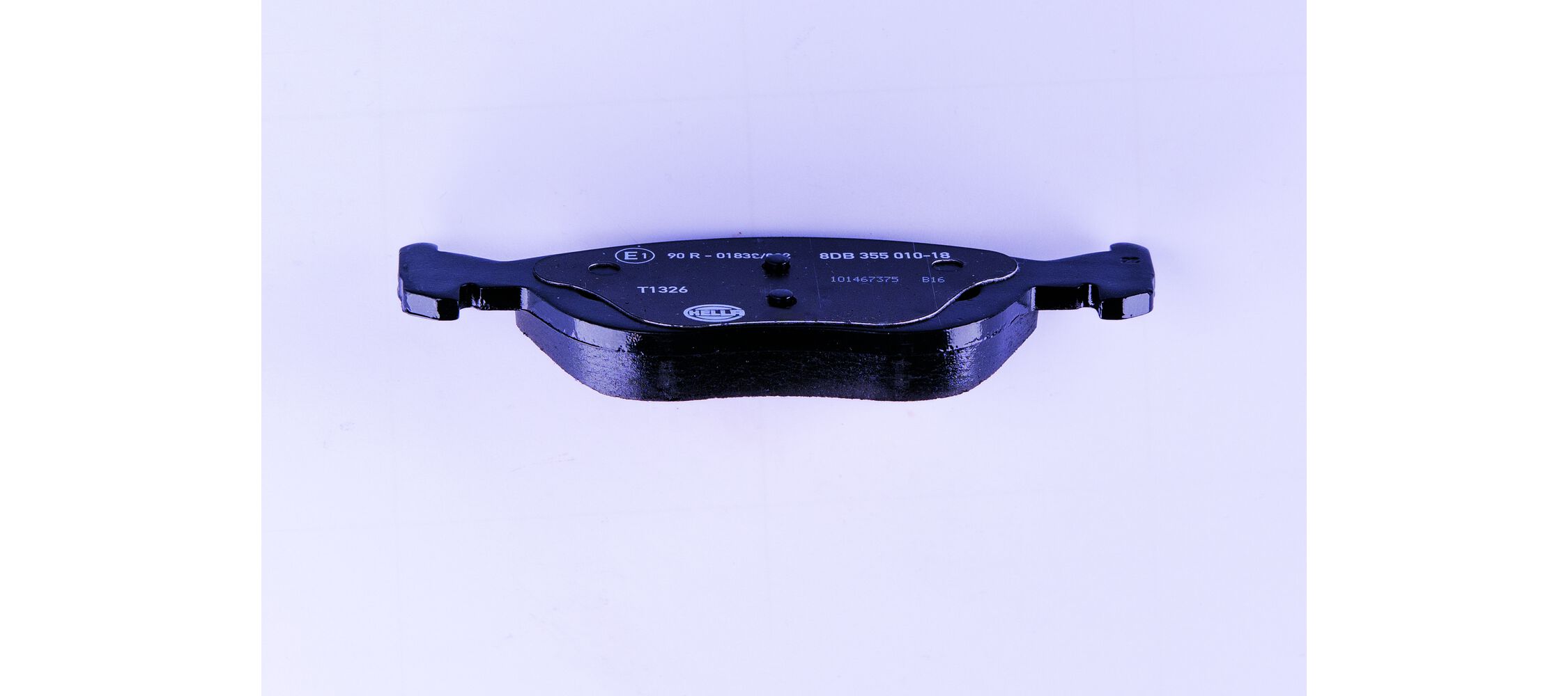 HELLA Bremseklodser 8db355010181 for FERRARI FIAT