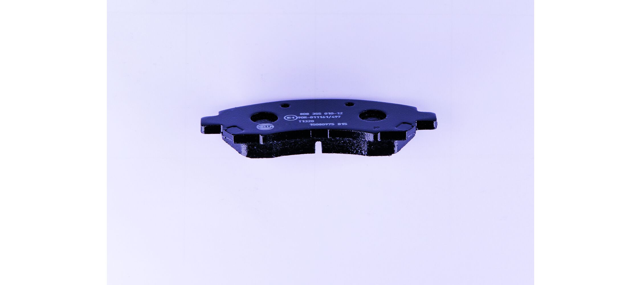 HELLA Bremseklodser 8db355010121 for SUBARU