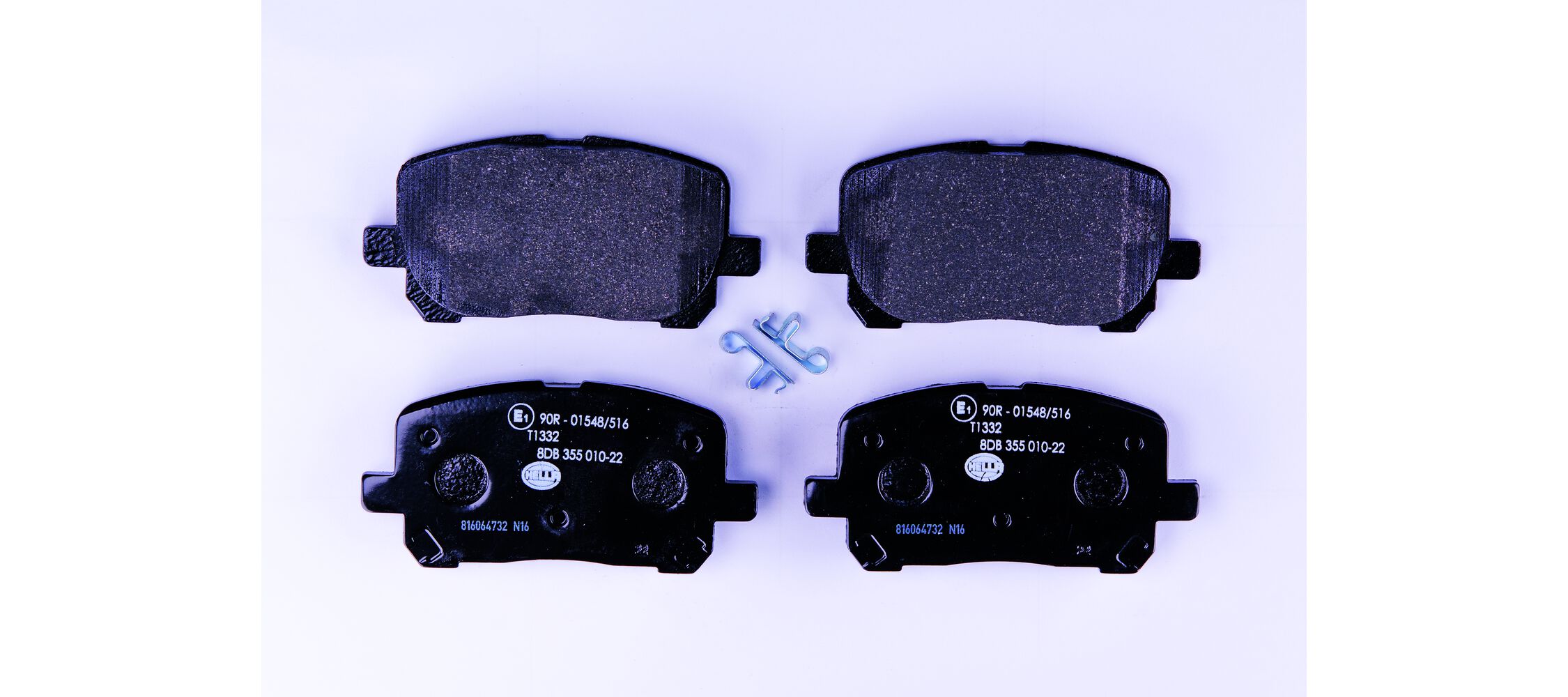 HELLA Bremseklodser 8db355010221 for PONTIAC TOYOTA