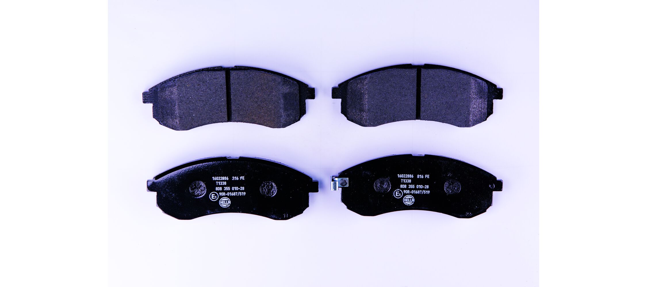 HELLA Bremseklodser 8db355010281 for MITSUBISHI