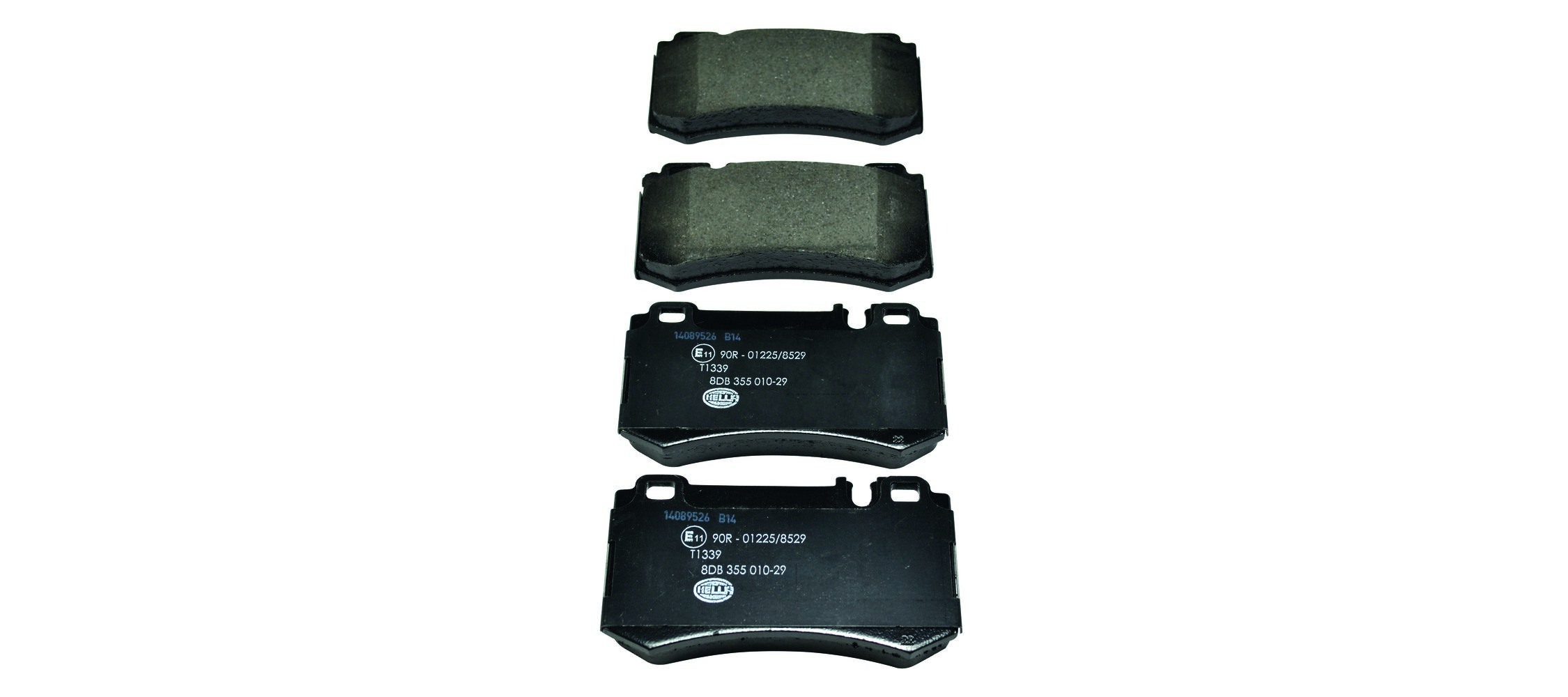 HELLA Bremseklodser 8db355010291 for MERCEDES-BENZ