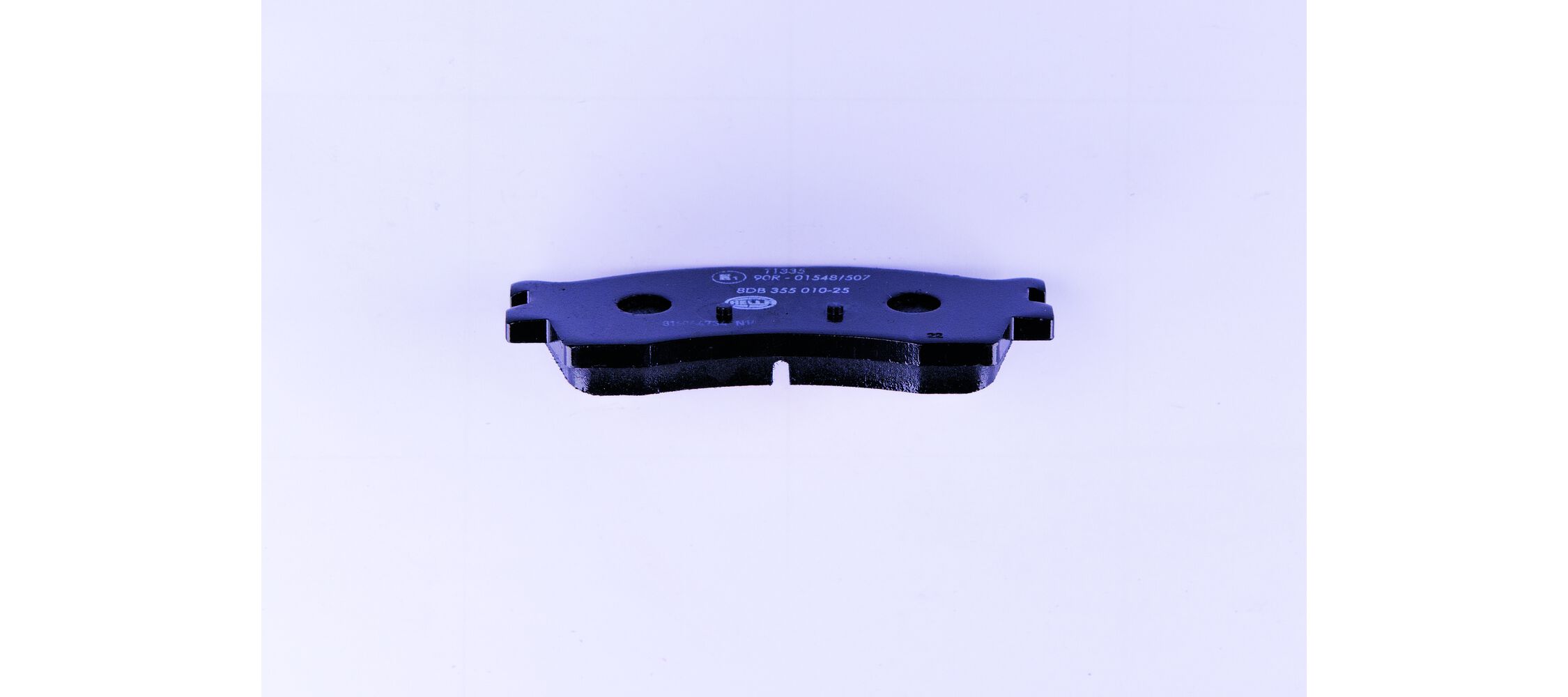 HELLA Bremseklodser 8db355010251 for KIA