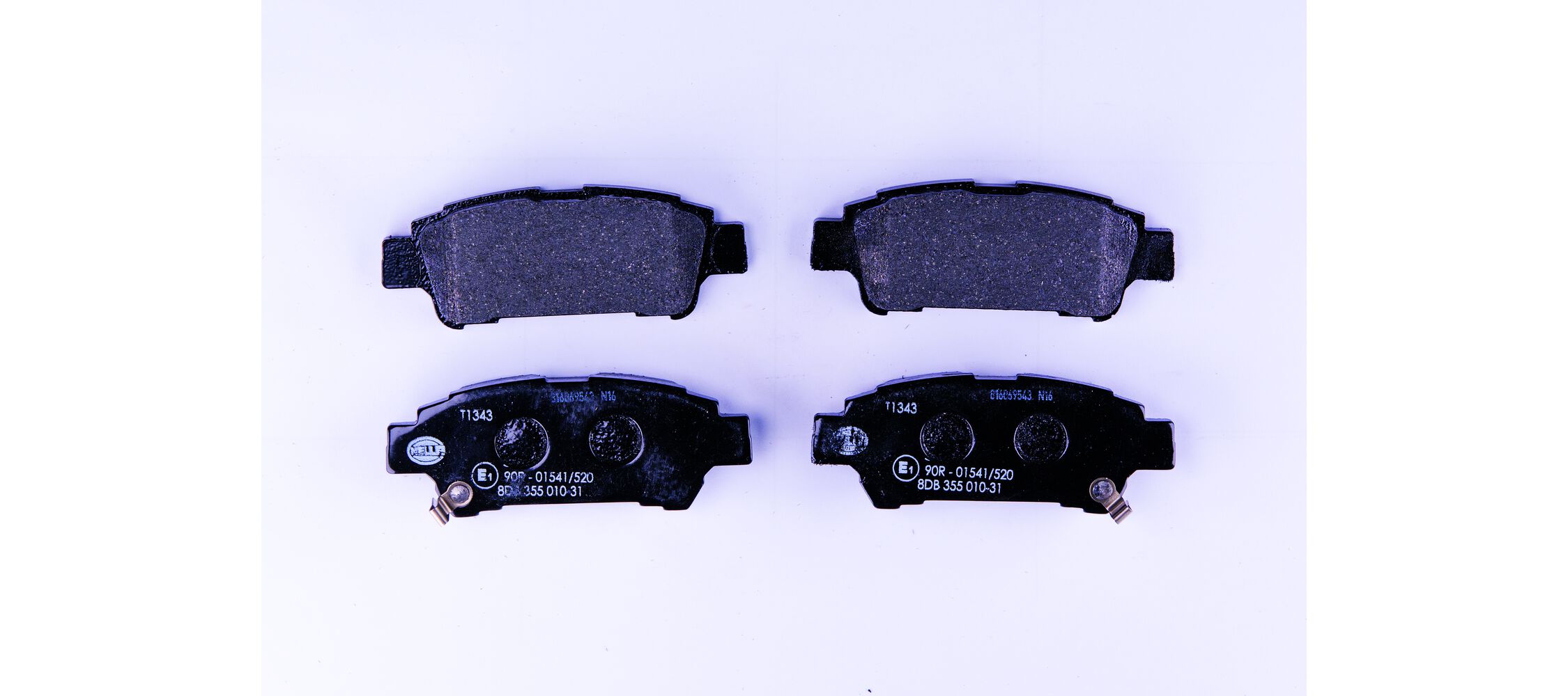 HELLA Bremseklodser 8db355010311 for TOYOTA