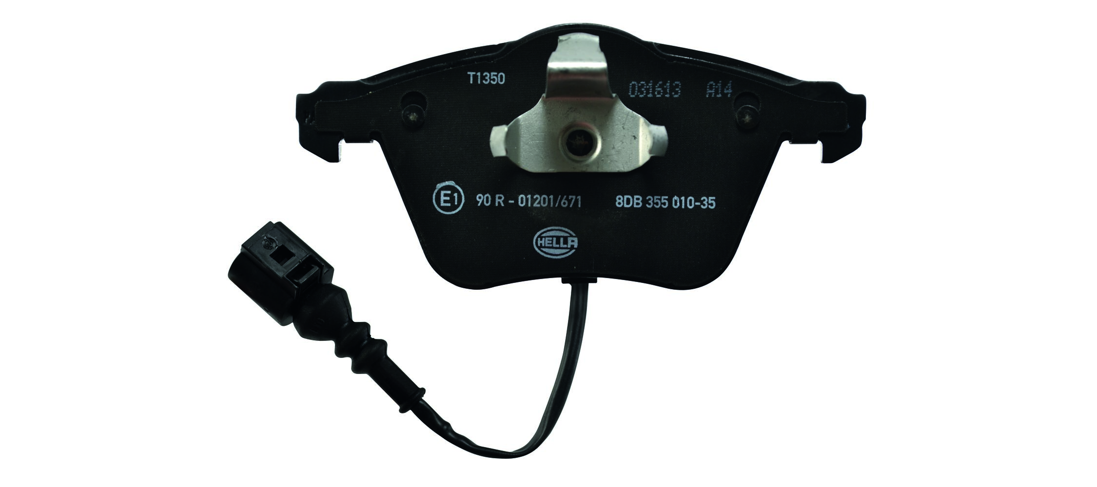 HELLA Bremseklodser 8db355010351 for AUDI VW