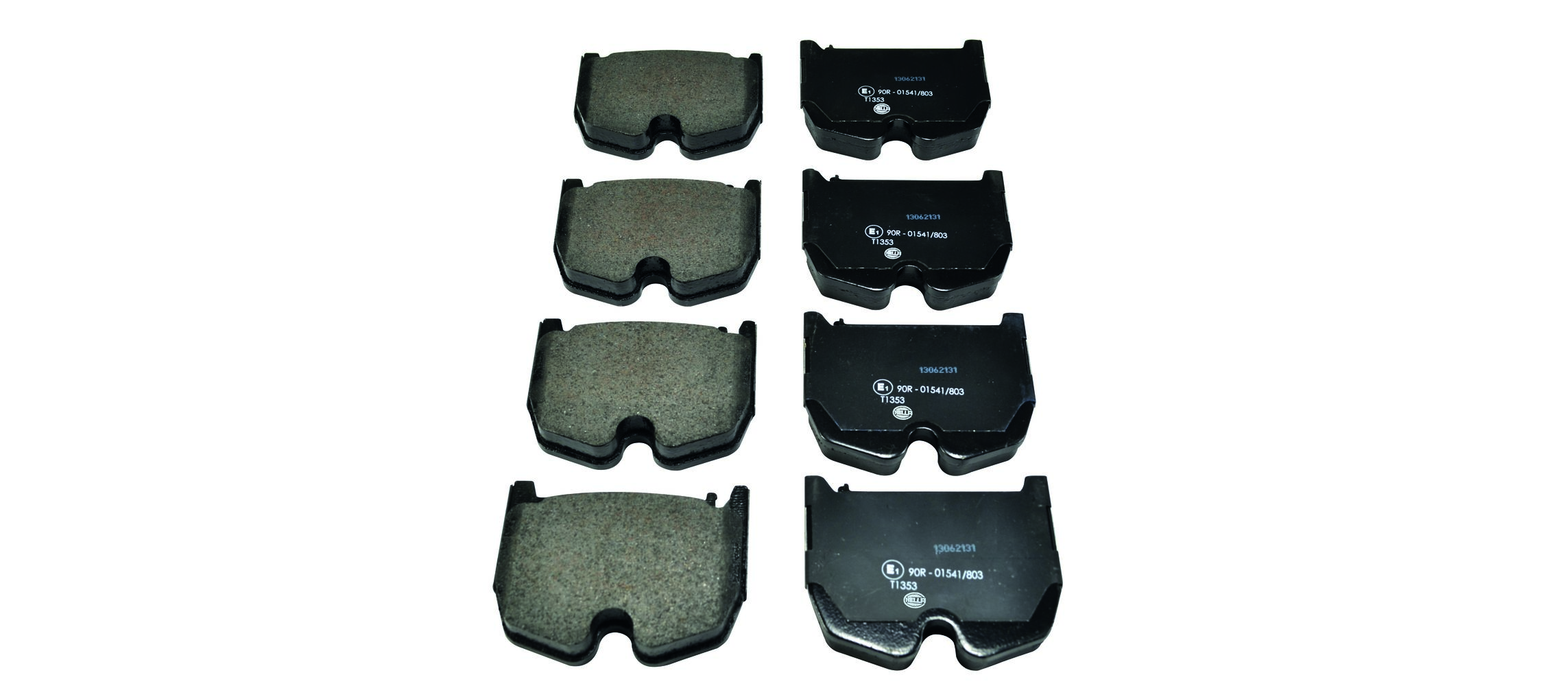 HELLA Bremseklodser 8db355010381 for MERCEDES-BENZ