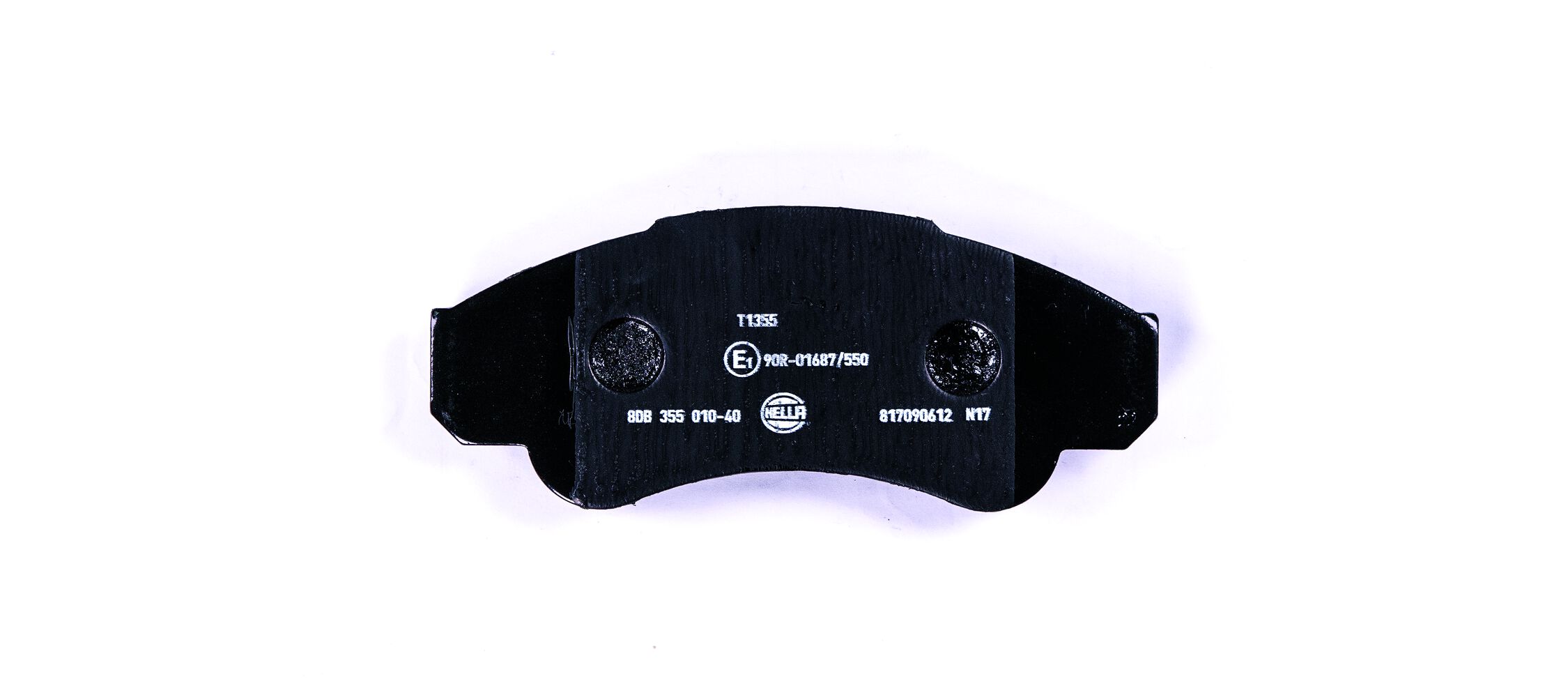 HELLA Bremseklodser 8db355010401 for PEUGEOT FERRARI FIAT CITROËN