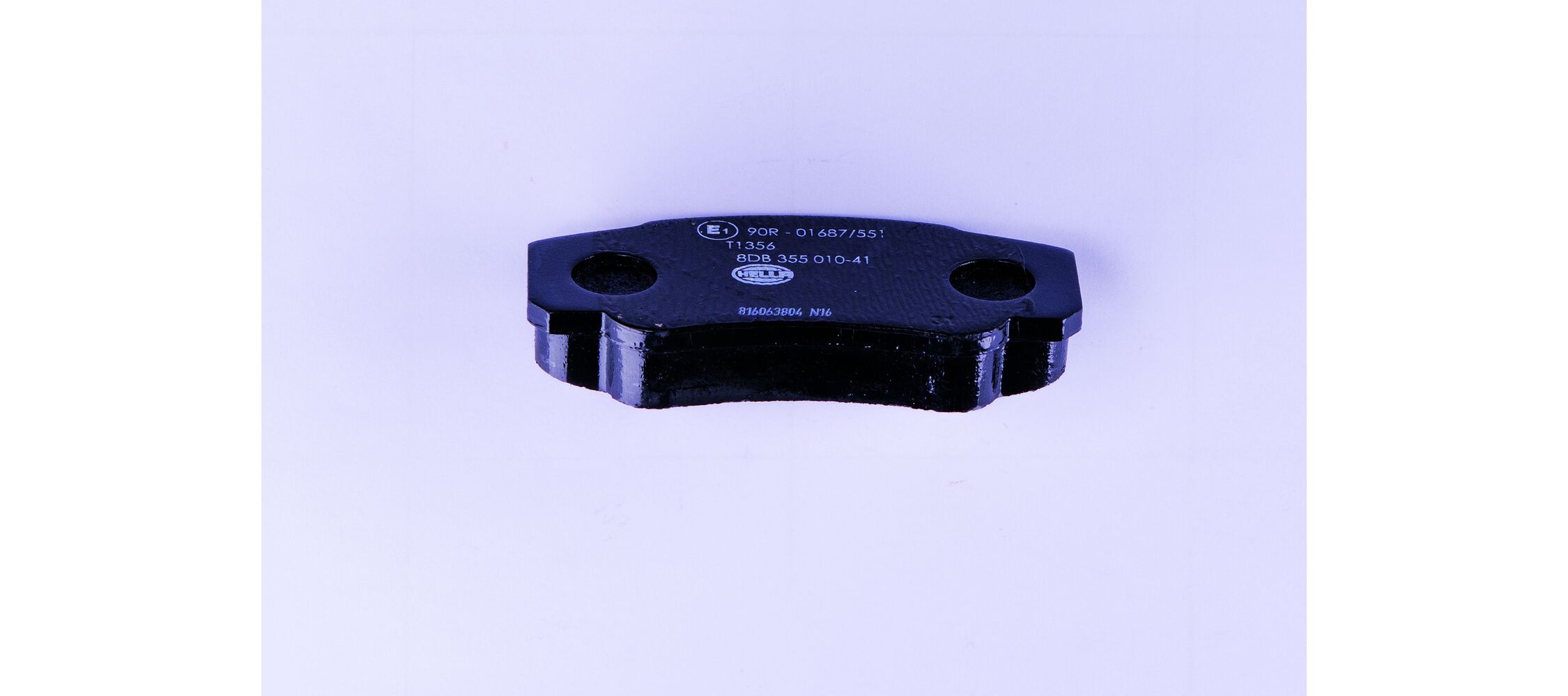 HELLA Bremseklodser 8db355010411 for PEUGEOT CITROËN FIAT FERRARI