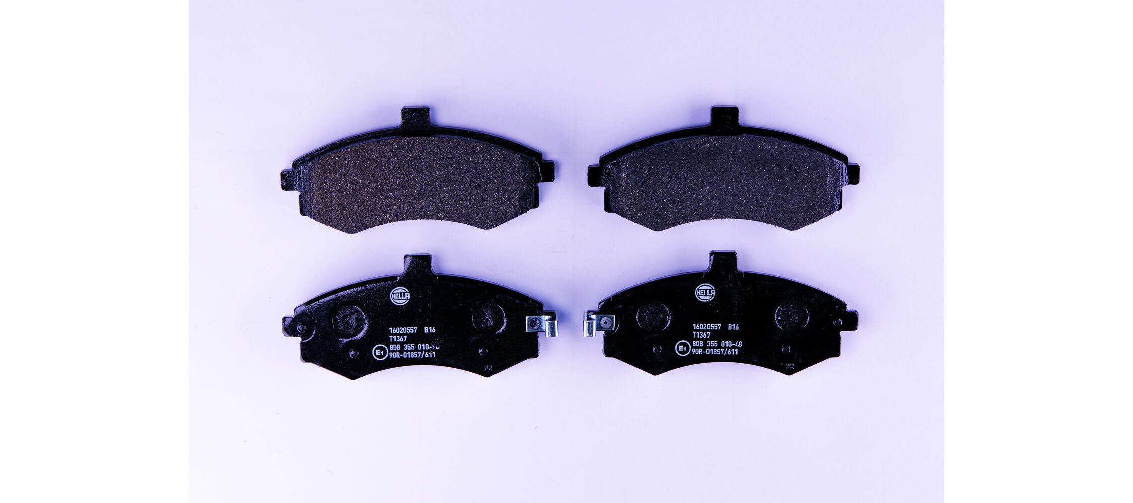 HELLA Bremseklodser 8db355010481 for HYUNDAI HYUNDAI (BEIJING) KIA
