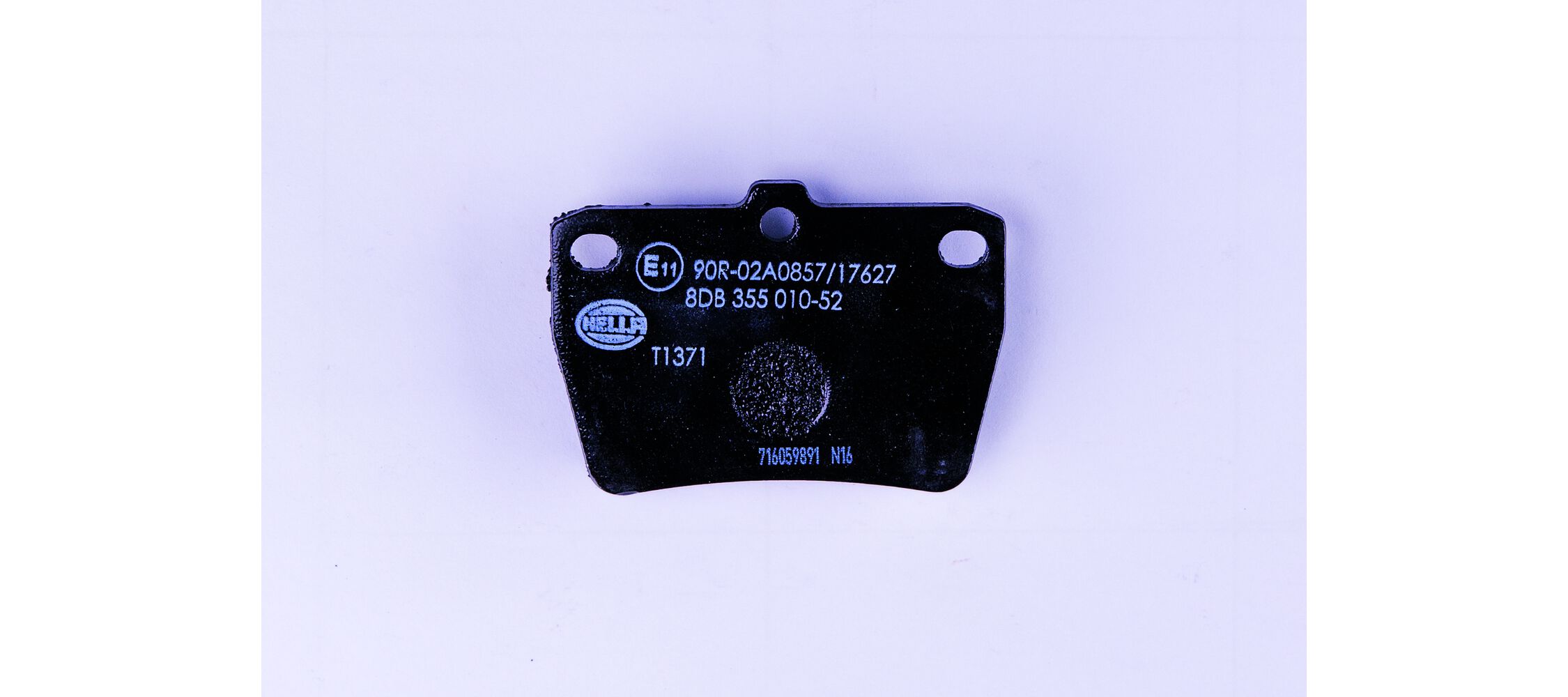 HELLA Bremseklodser 8db355010521 for DR TOYOTA CHERY