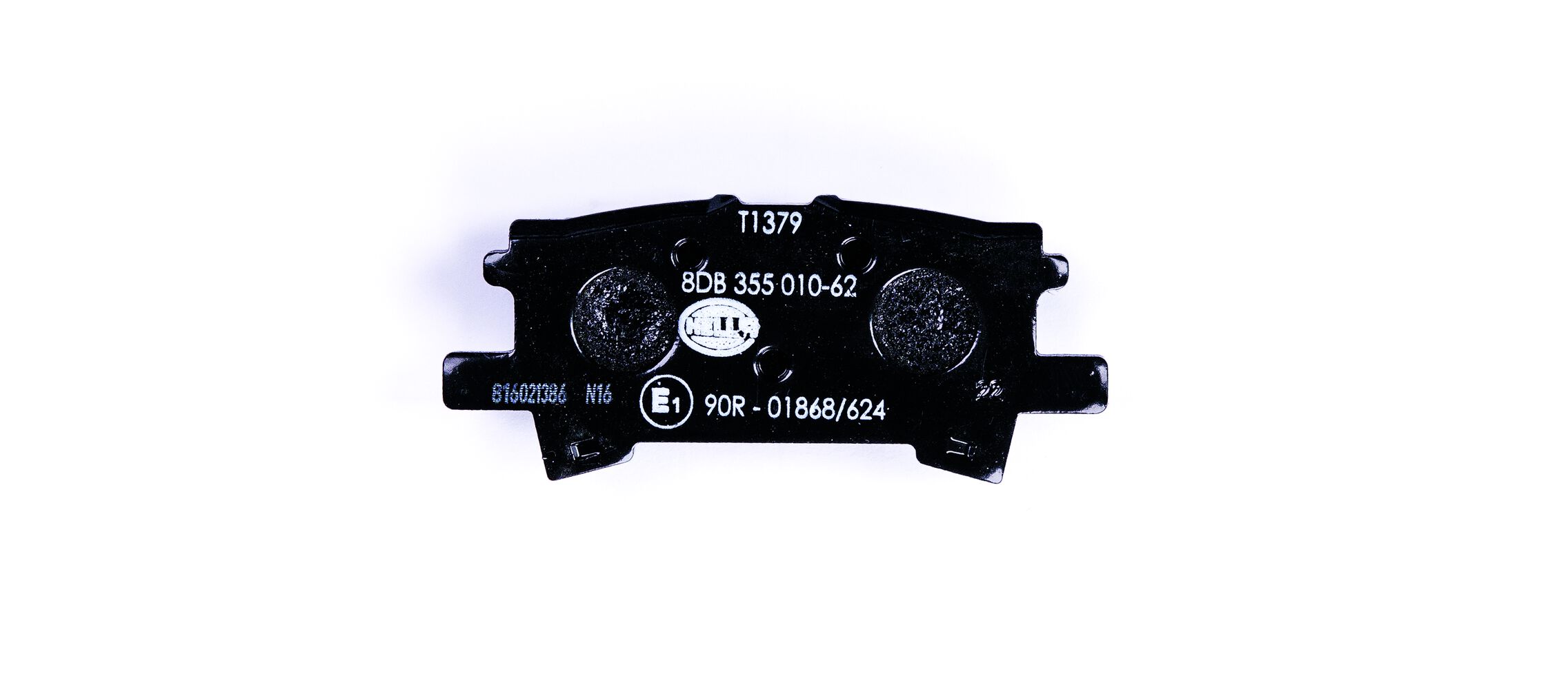 HELLA Bremseklodser 8db355010621 for TOYOTA (GAC) LEXUS