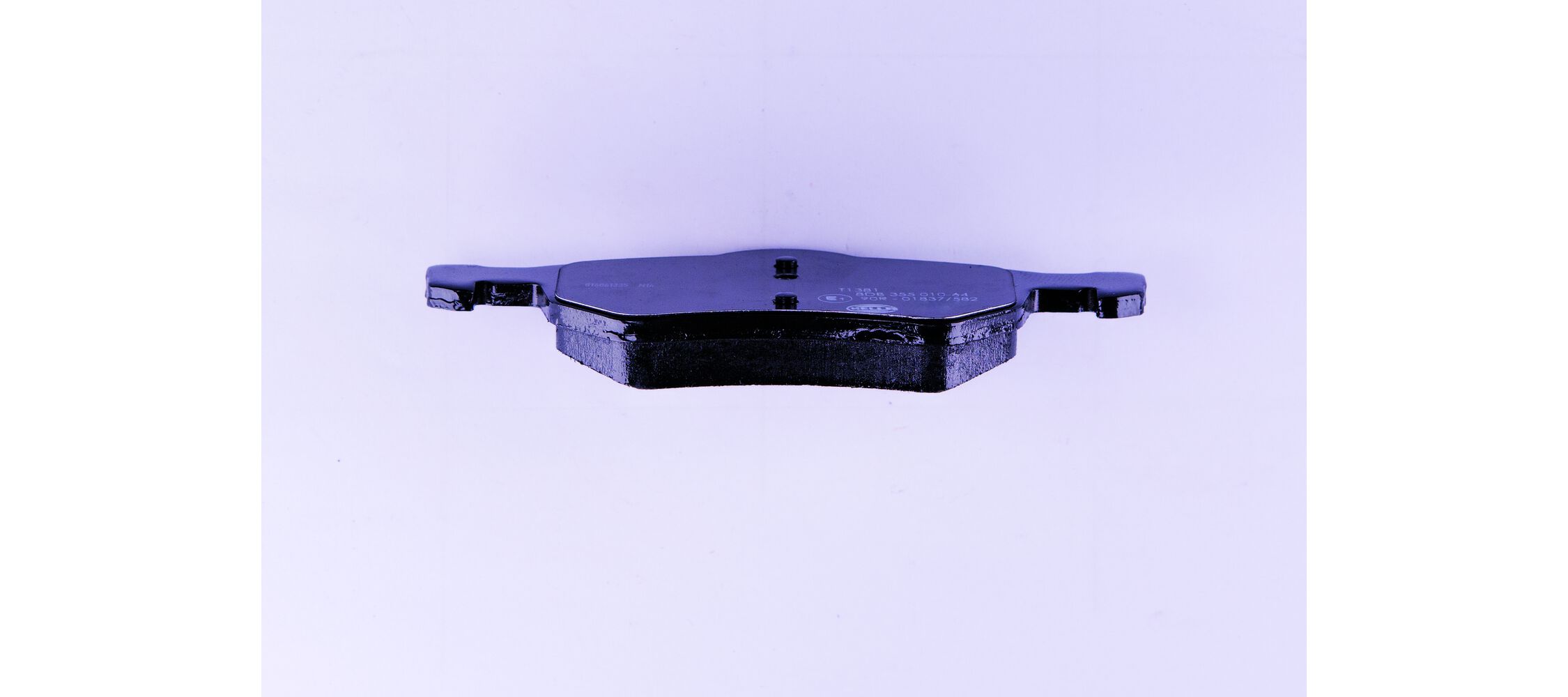 HELLA Bremseklodser 8db355010641 for CITROËN CHRYSLER DODGE