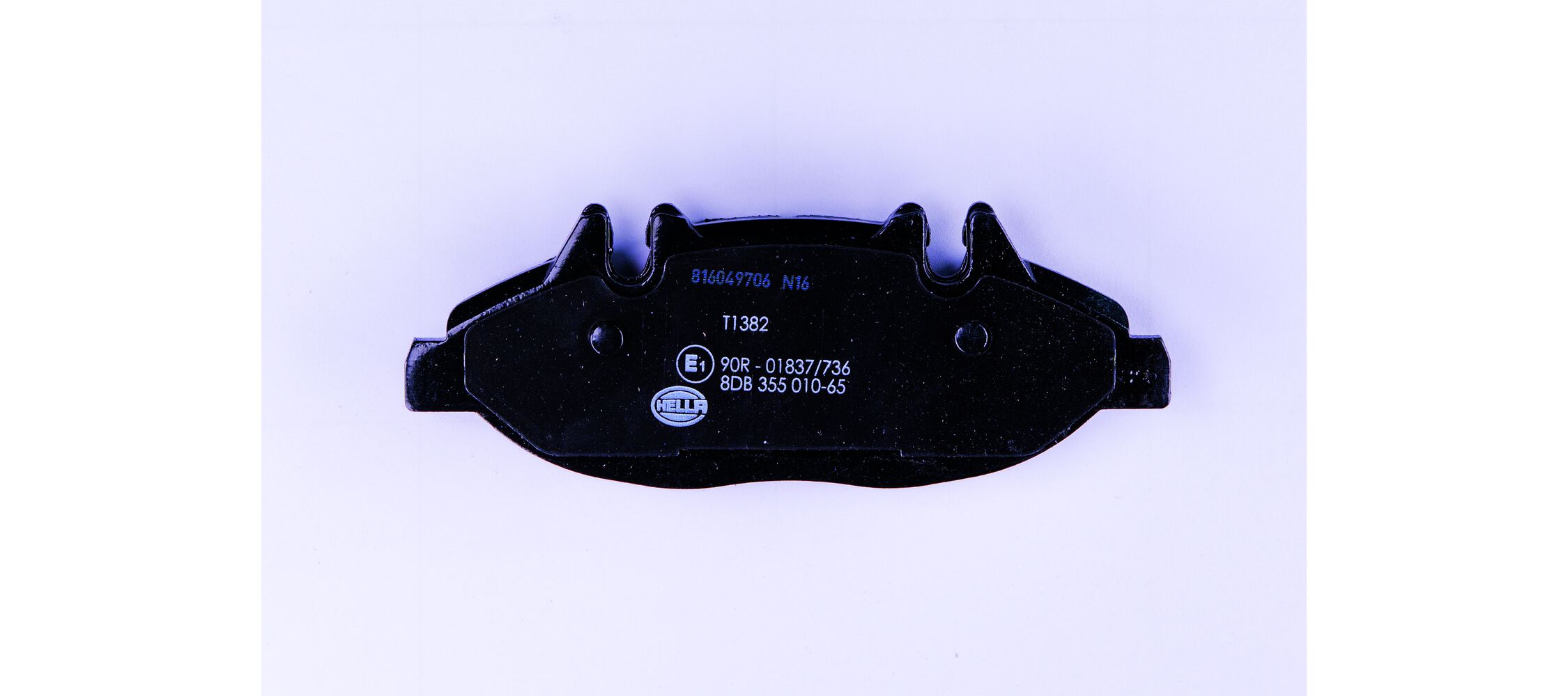 HELLA Bremseklodser 8DB 355 010-651 for MERCEDES-BENZ (FJDA) MERCEDES-BENZ