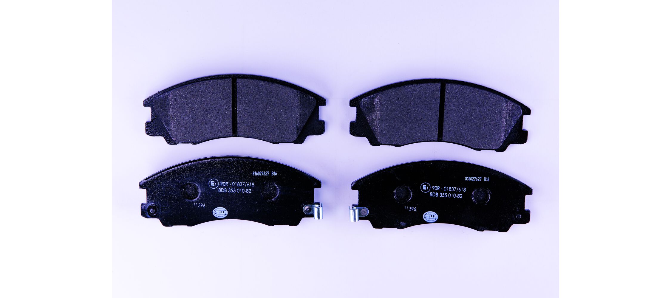 HELLA Bremseklodser 8db355010821 for HYUNDAI