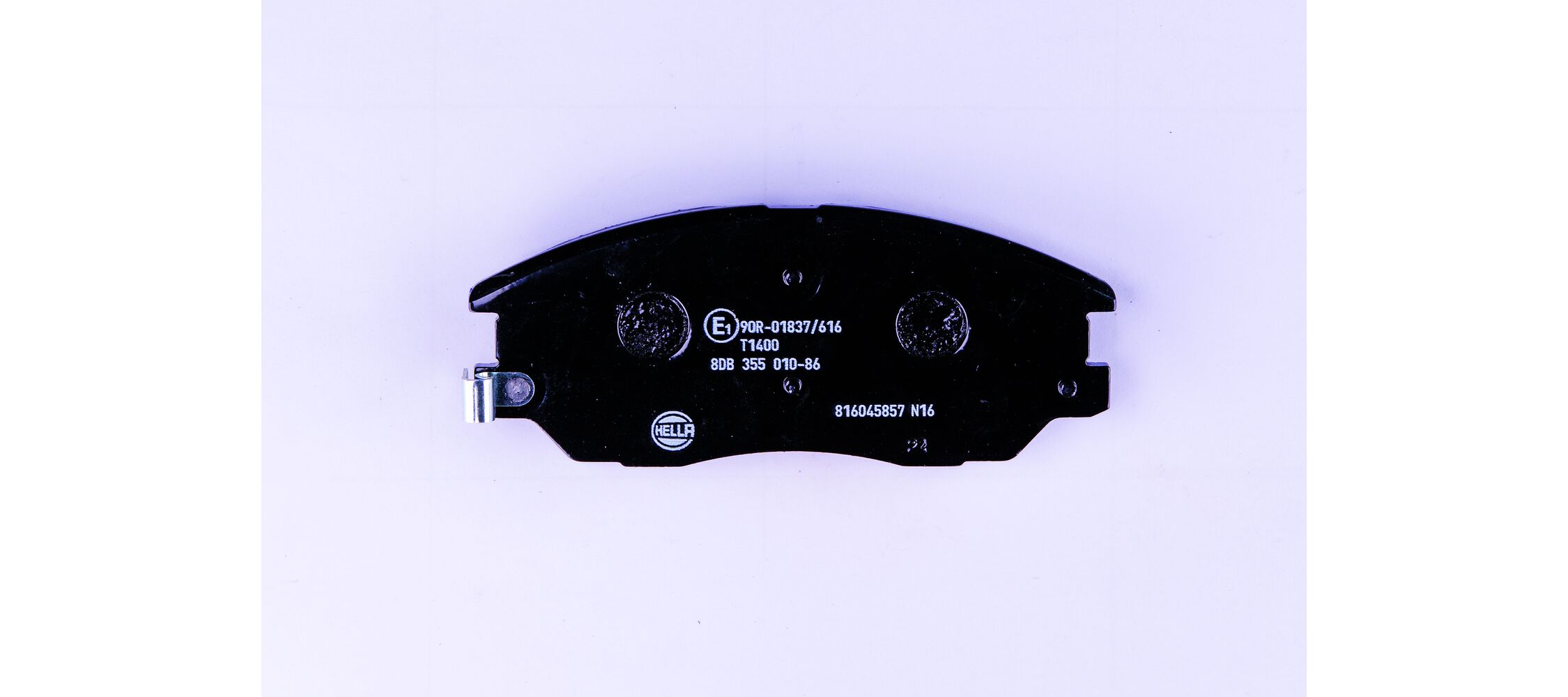 HELLA Bremseklodser 8db355010861 for SSANGYONG KIA HYUNDAI