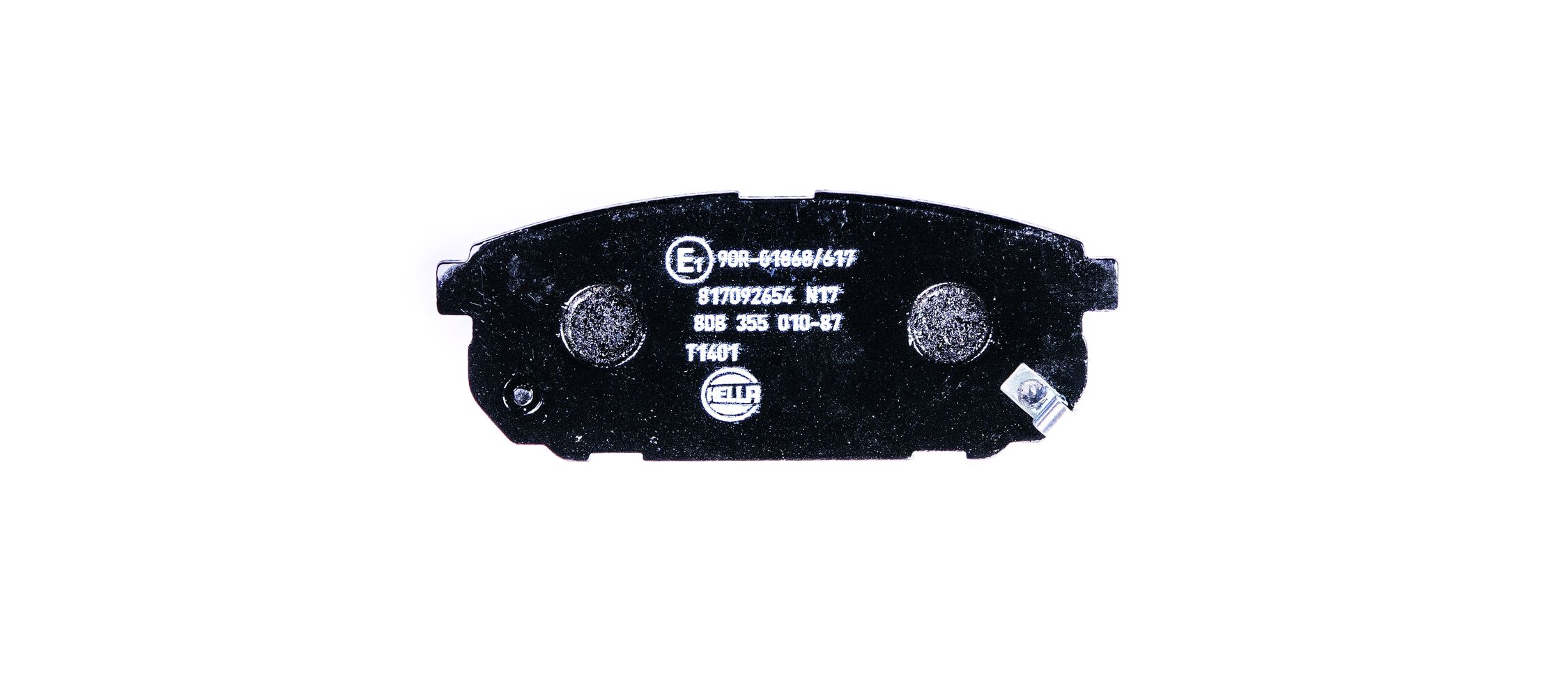 HELLA Bremseklodser 8db355010871 for KIA