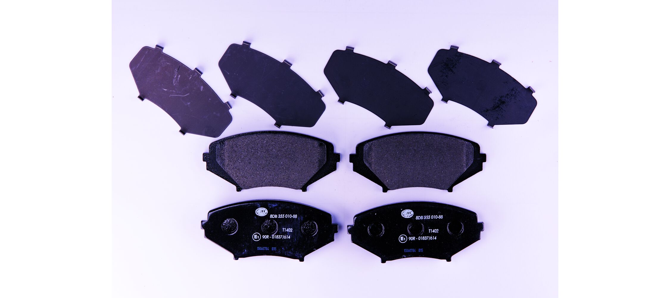 HELLA Bremseklodser 8db355010881 for MAZDA MITSUBISHI