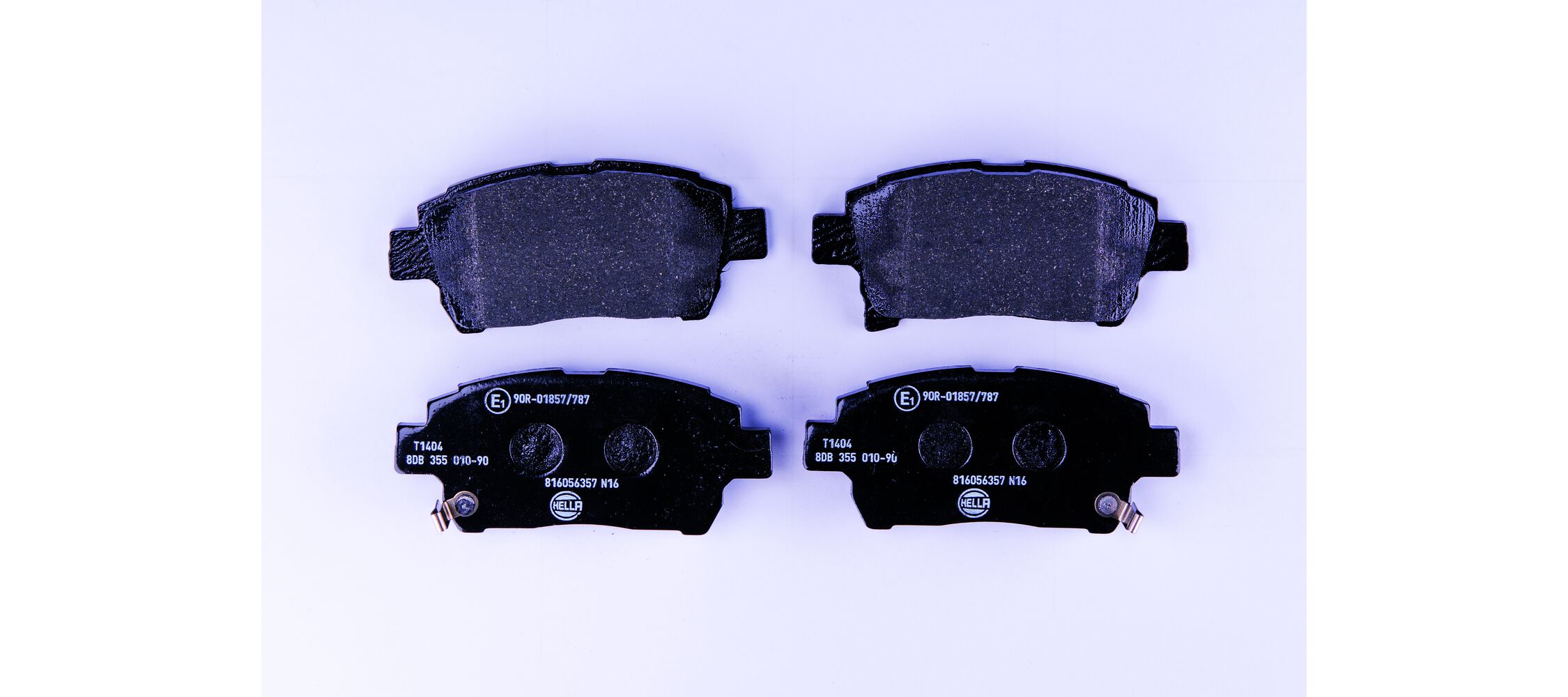 HELLA Bremseklodser 8db355010901 for TOYOTA (FAW) ENGLON TOYOTA