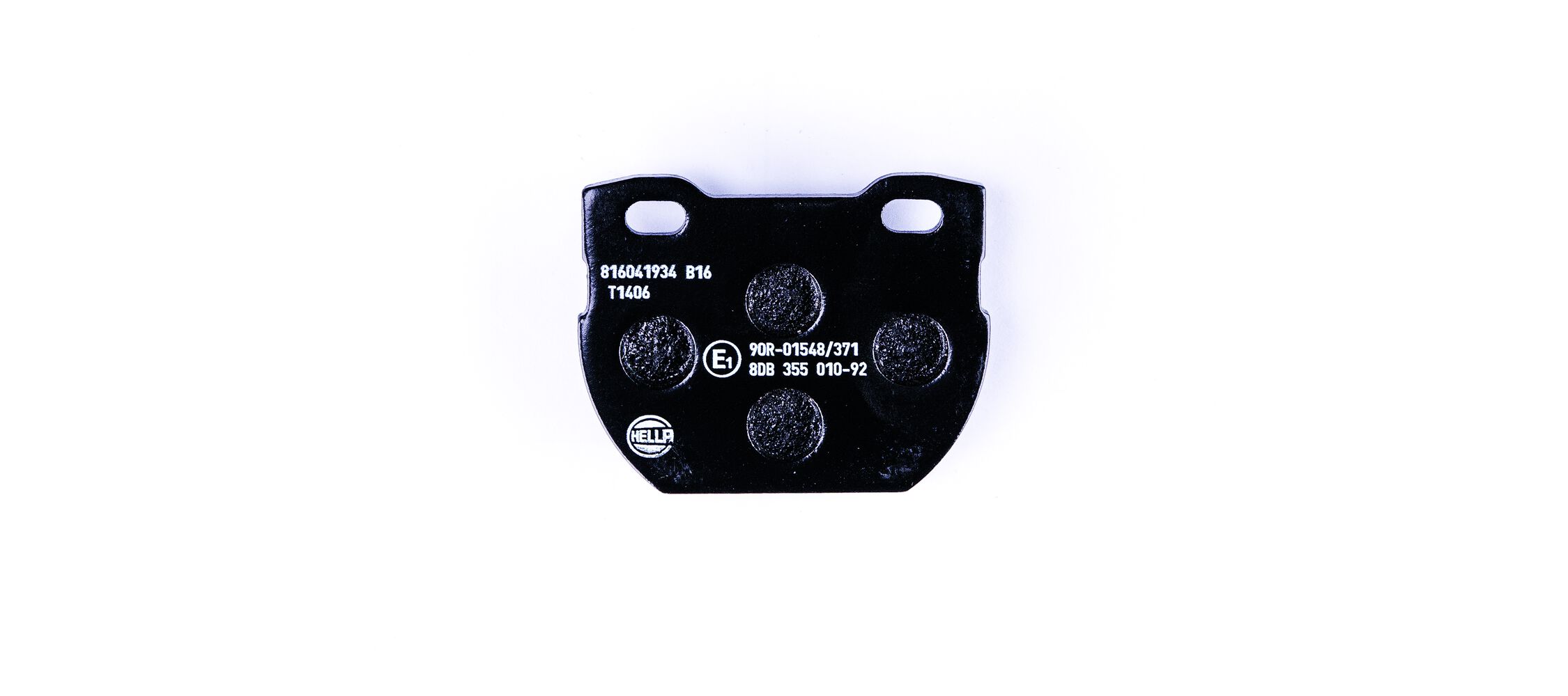 HELLA Bremseklodser 8db355010921 for LAND ROVER