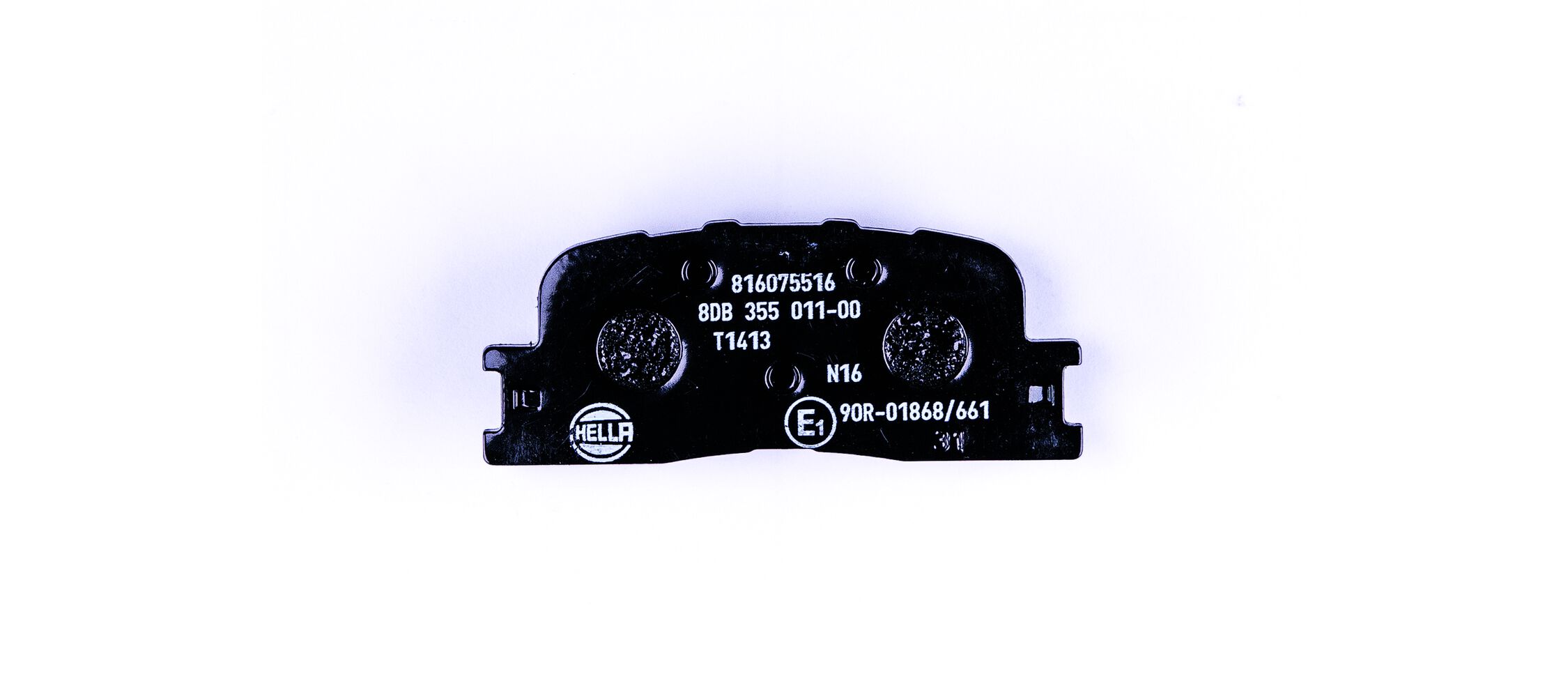 HELLA Bremseklodser 8db355011001 for TOYOTA CHERY