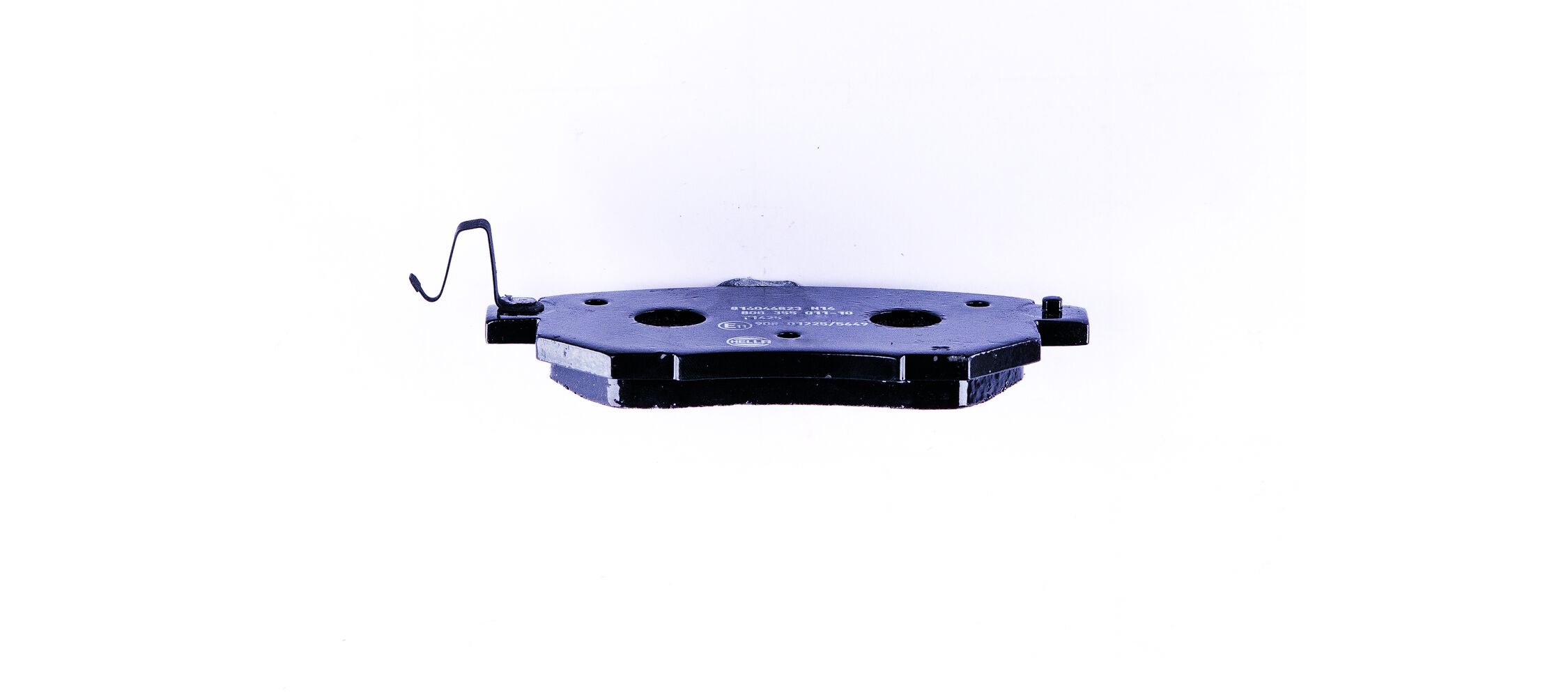 HELLA Bremseklodser 8db355011101 foraksel for NISSAN (DFAC) NISSAN INFINITI