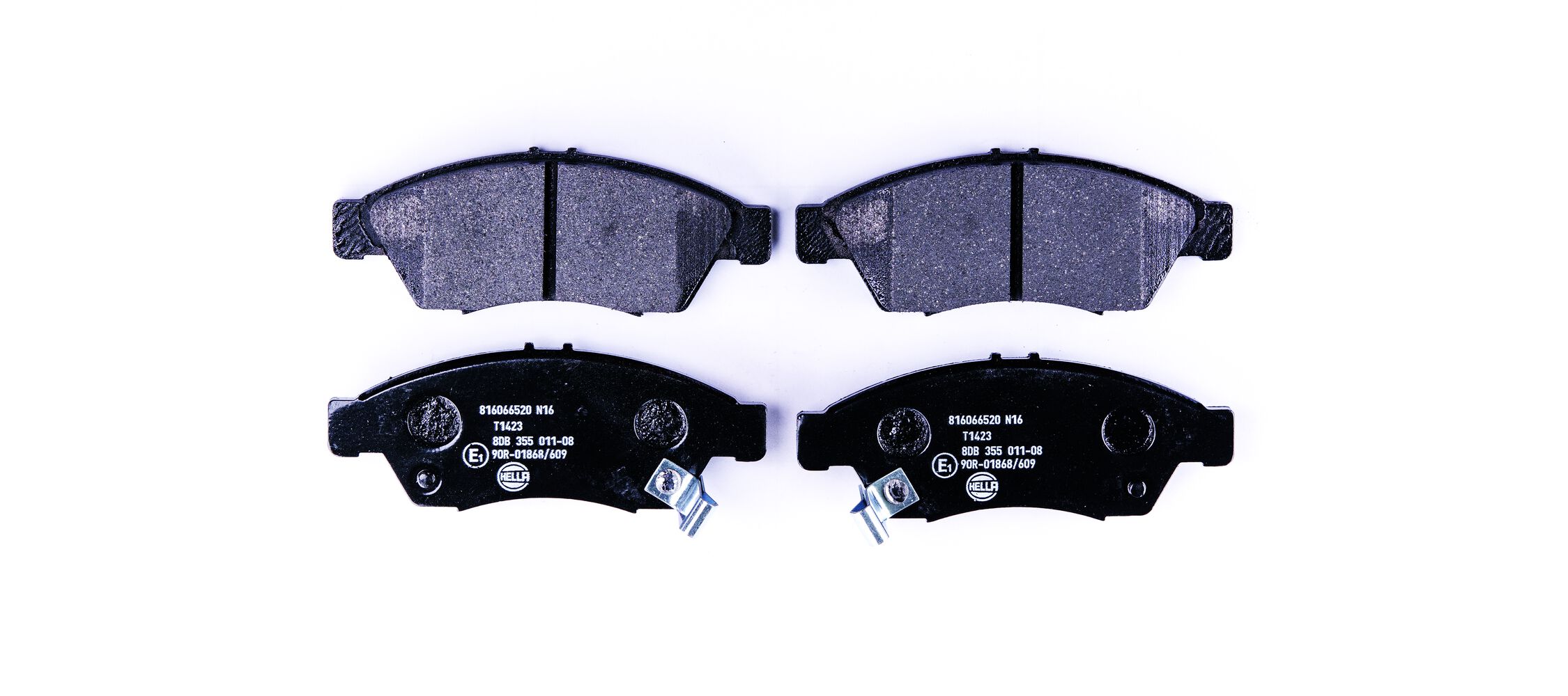 HELLA Bremseklodser 8db355011081 for SUZUKI