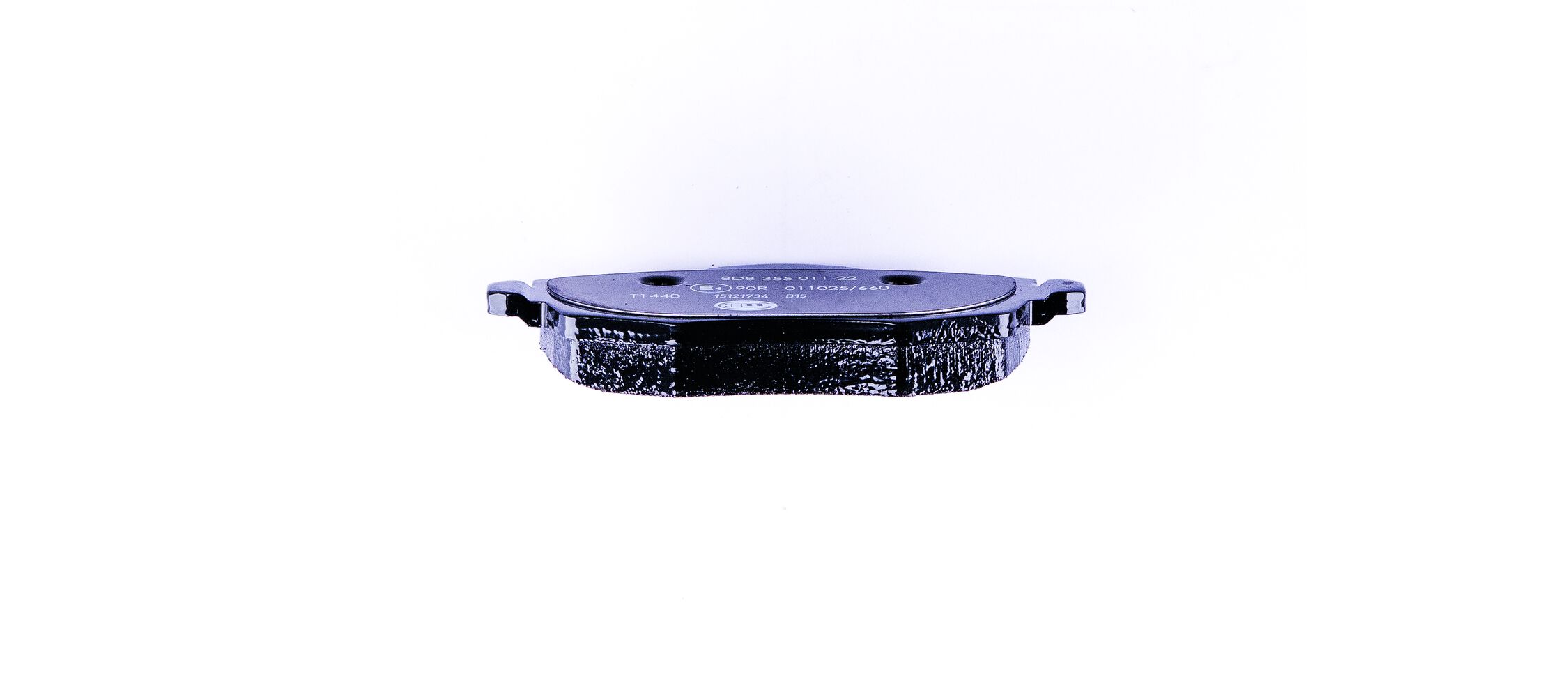 HELLA Bremseklodser 8db355011221 for LANCIA FERRARI