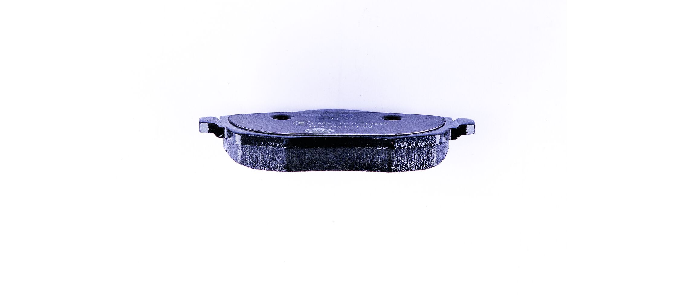 HELLA Bremseklodser 8db355011231 for FERRARI LANCIA