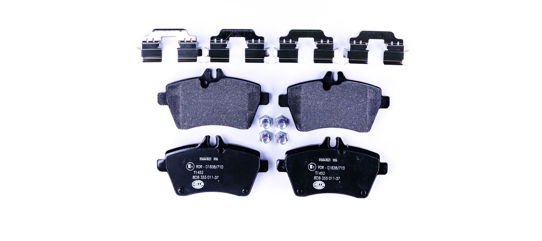 HELLA Bremseklodser 8db355011371 for MERCEDES-BENZ