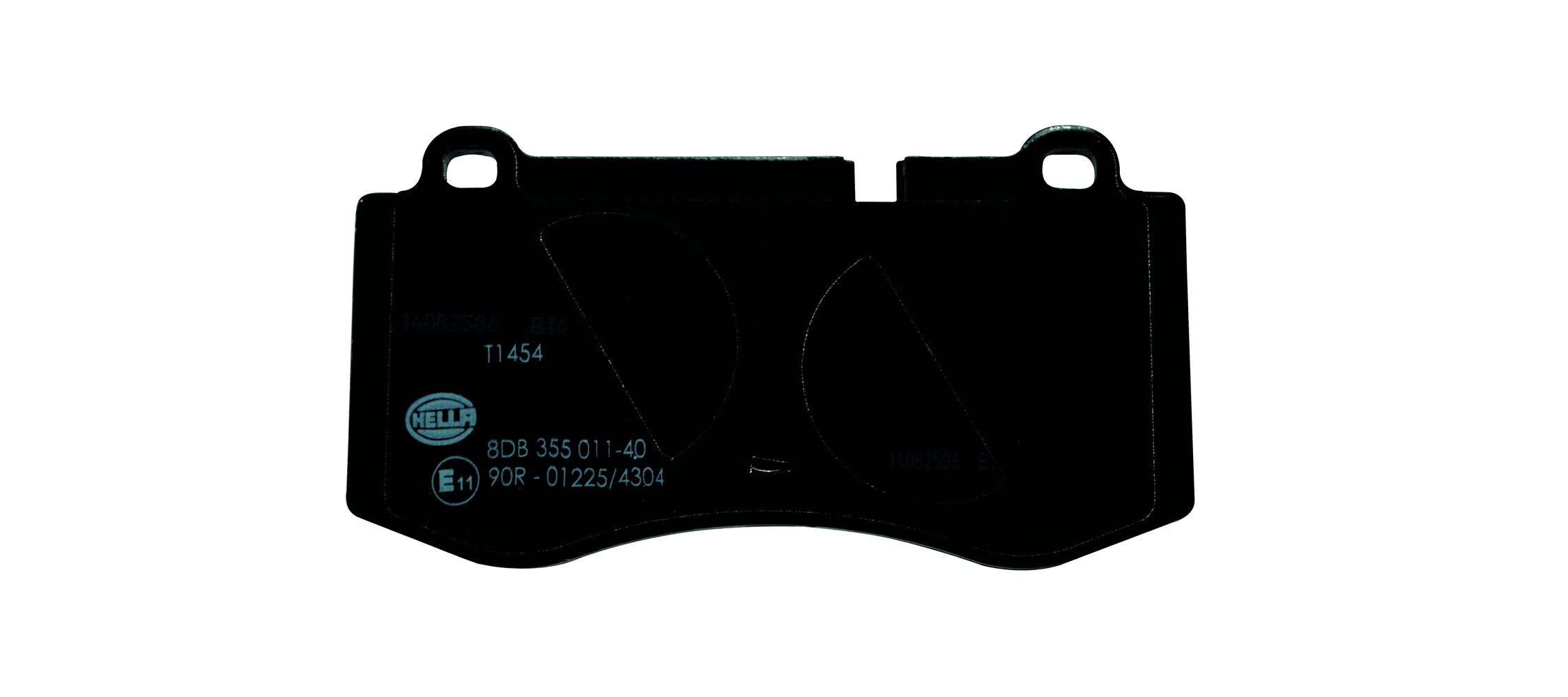 HELLA Bremseklodser 8db355011401 for MERCEDES-BENZ
