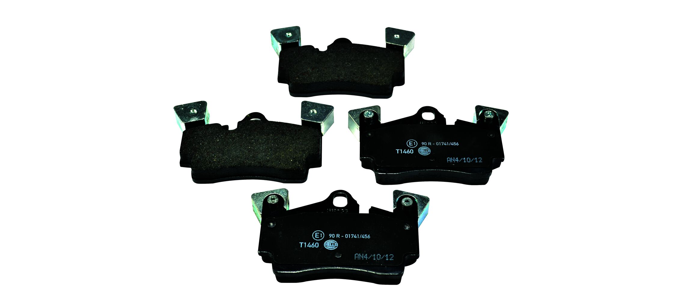 HELLA Bremseklodser 8db355011471 for VW PORSCHE