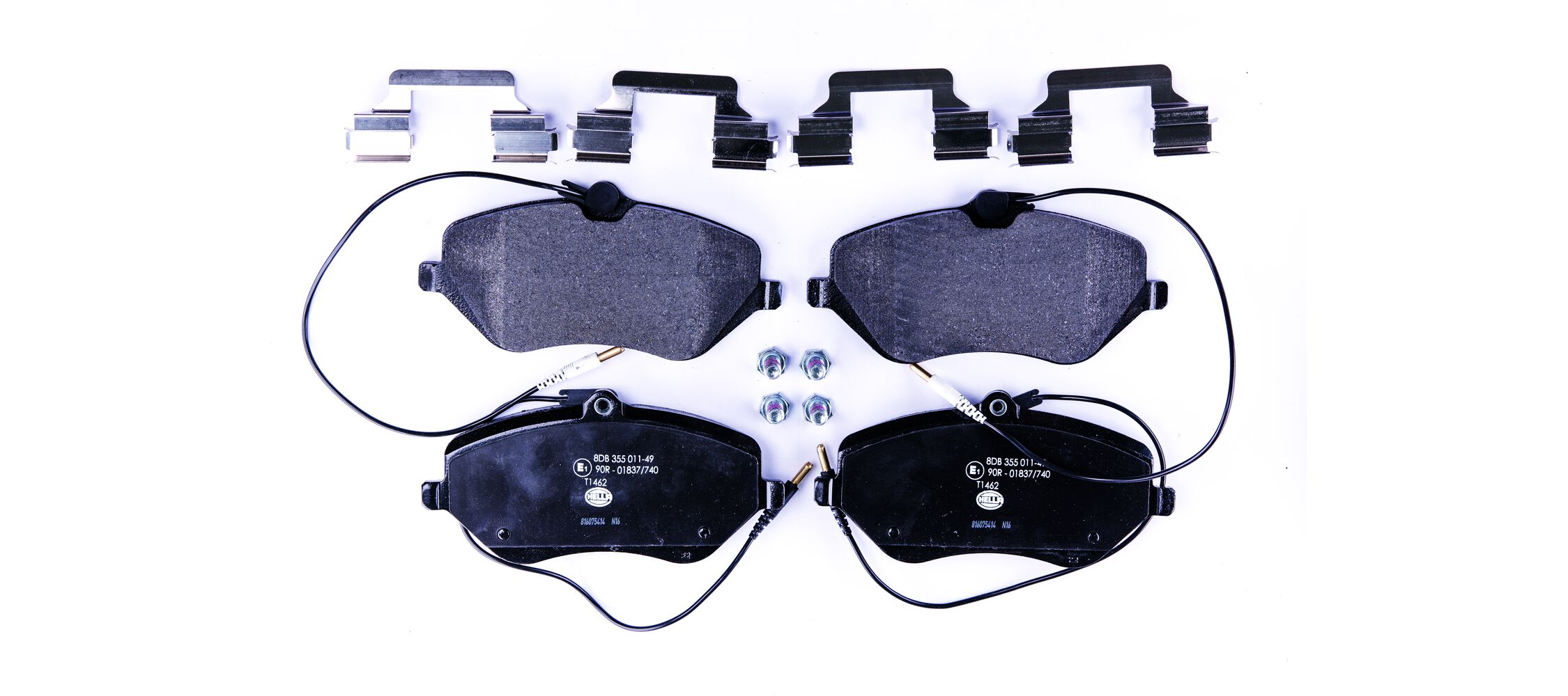 HELLA Bremseklodser 8db355011491 for PEUGEOT