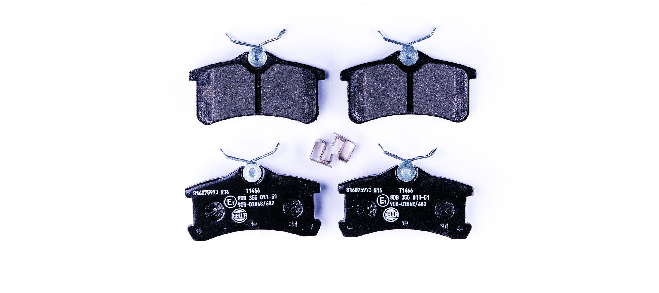 HELLA Bremseklodser 8db355011511 for TOYOTA