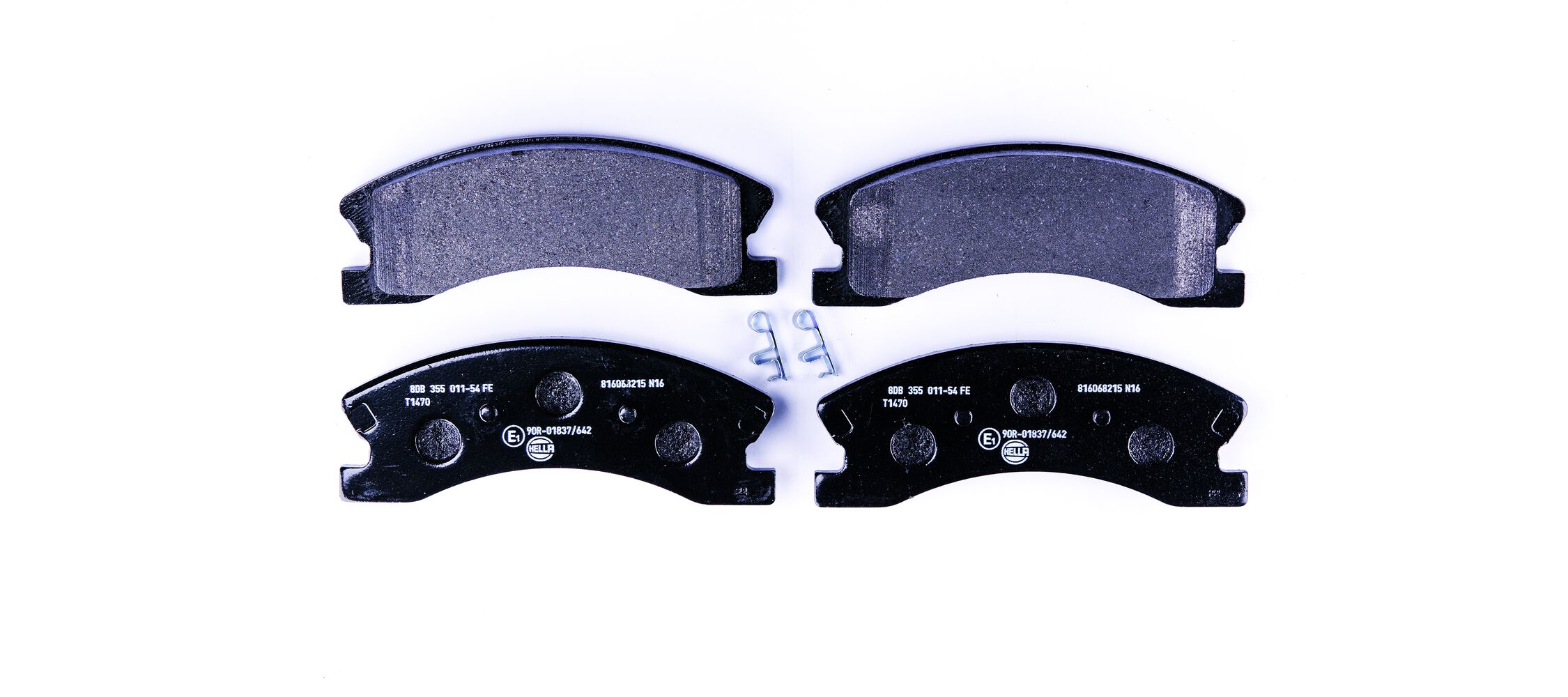 HELLA Bremseklodser 8db355011541 for JEEP JEEP (BJC)