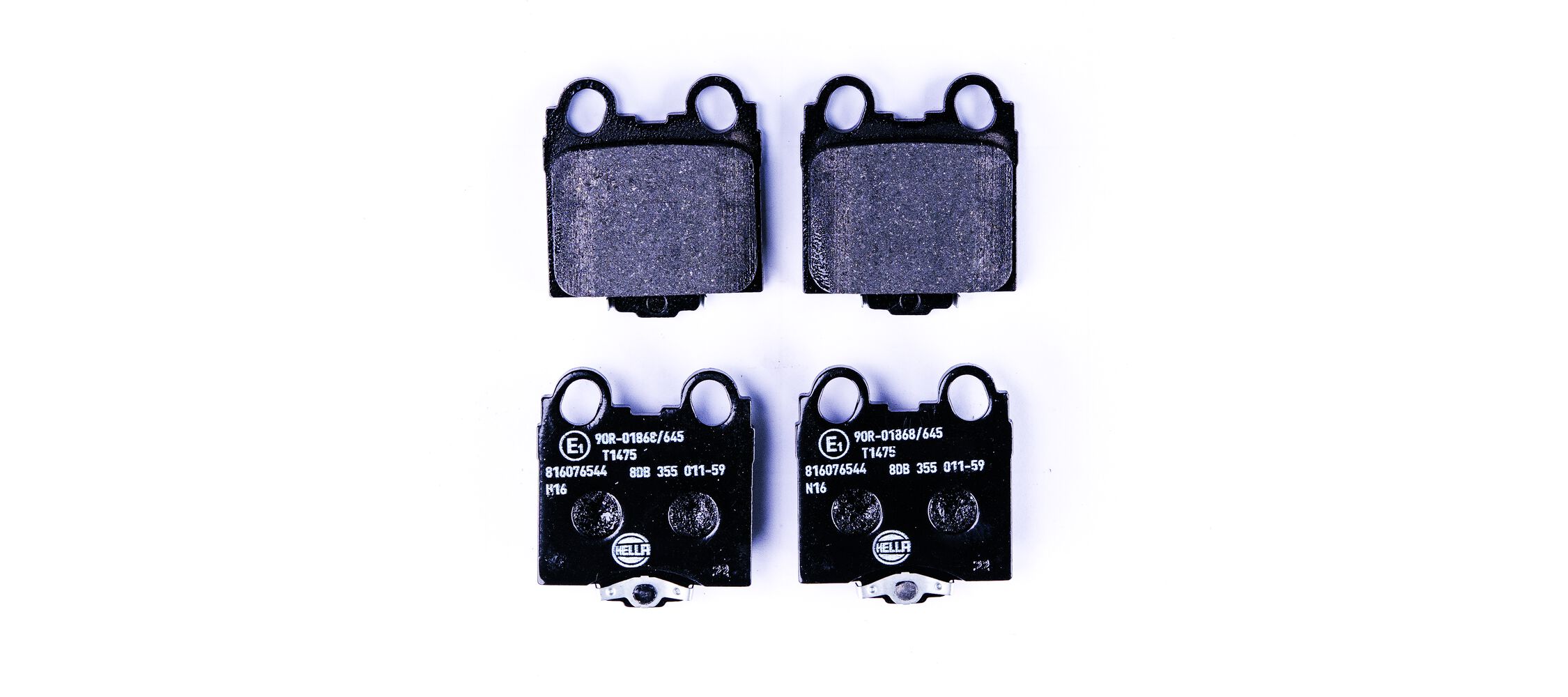 HELLA Bremseklodser 8db355011591 for TOYOTA LEXUS
