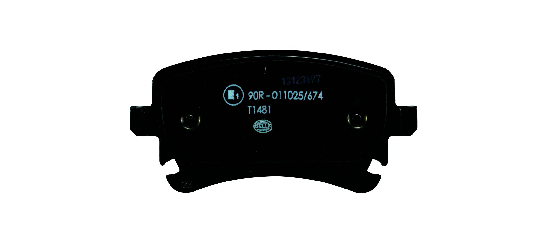 HELLA Bremseklodser 8db355011641 for VW