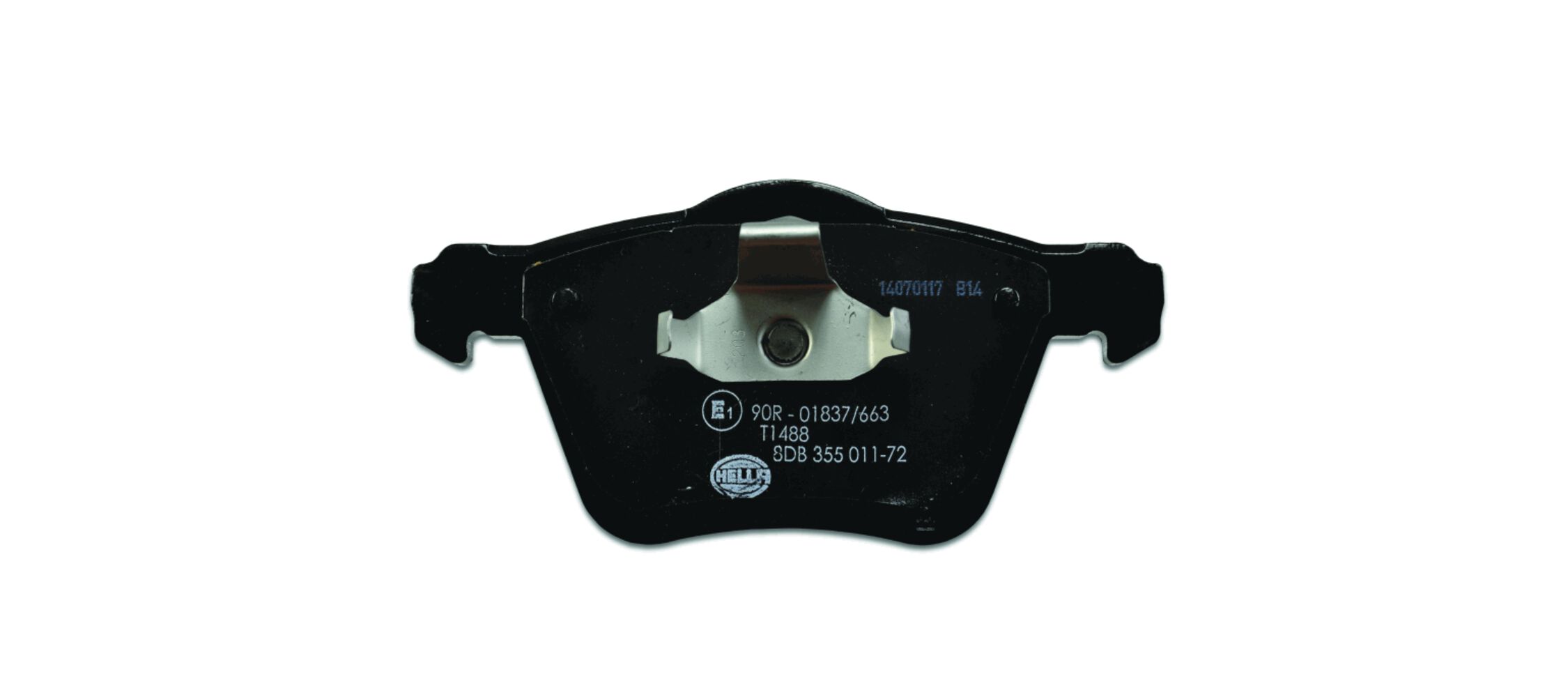 HELLA Bremseklodser 8db355011721 for VOLVO ASIA VOLVO